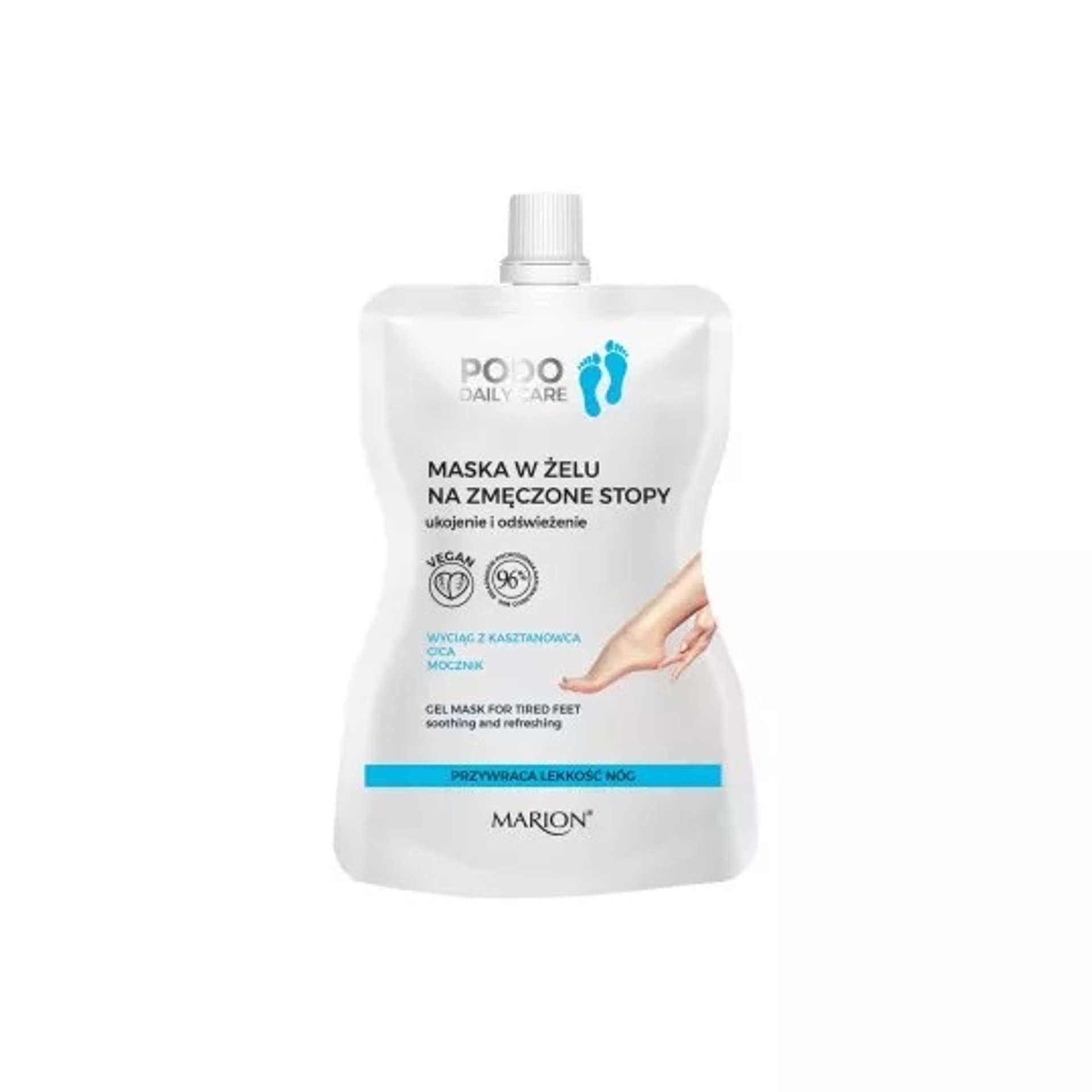 

Marion Podo Daily Care Maska w żelu na zmęczone stopy - ukojenie i odświeżenie 50ml