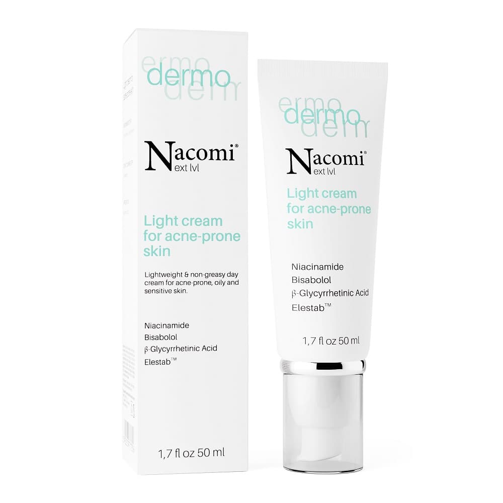 

NACOMI Next Level Dermo lekki krem do cery trądzikowej 50ml