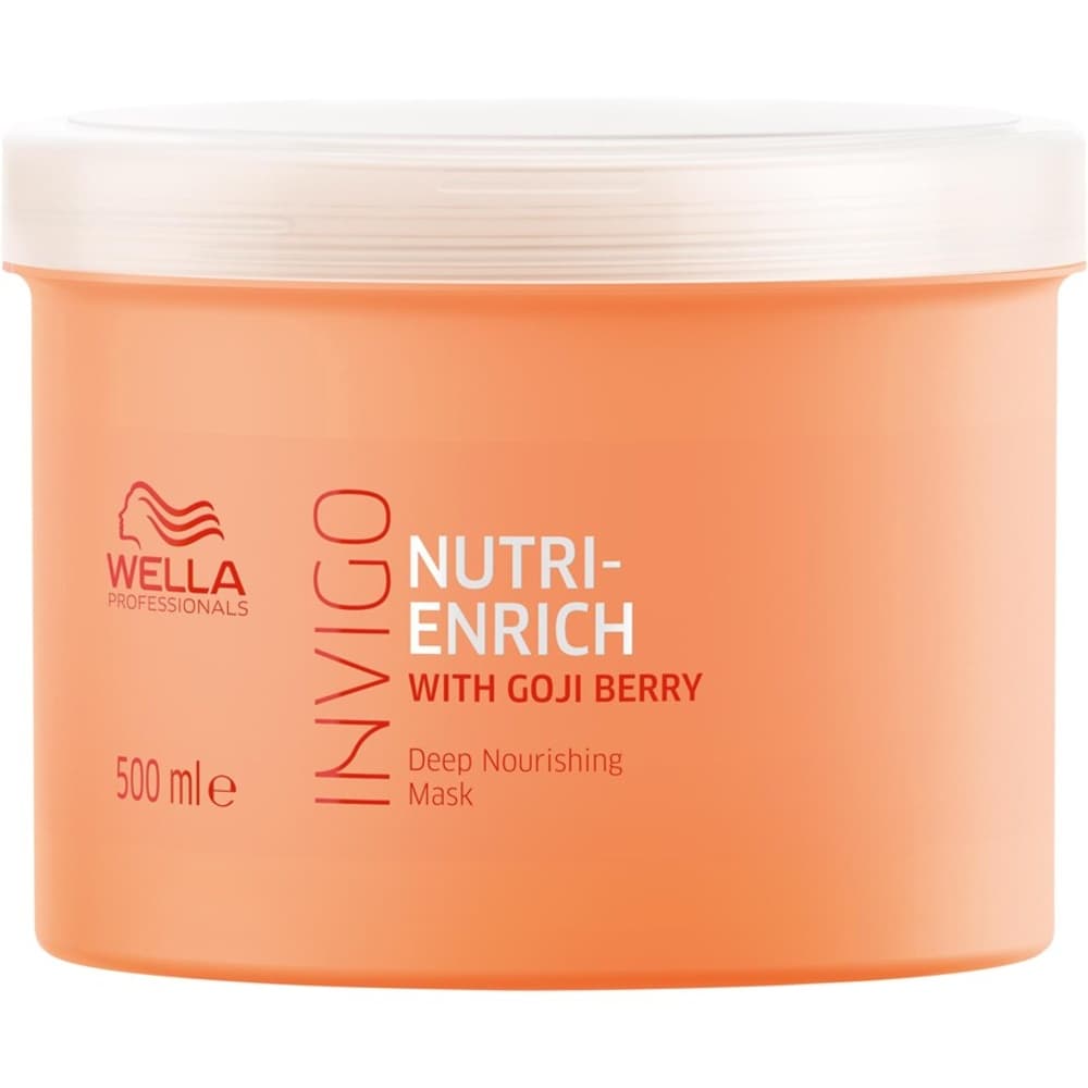 

WELLA PROFESSIONALS Invigo Nutri-Enrich Deep Nourishing Mask maska do włosów suchych i osłabionych 500ml