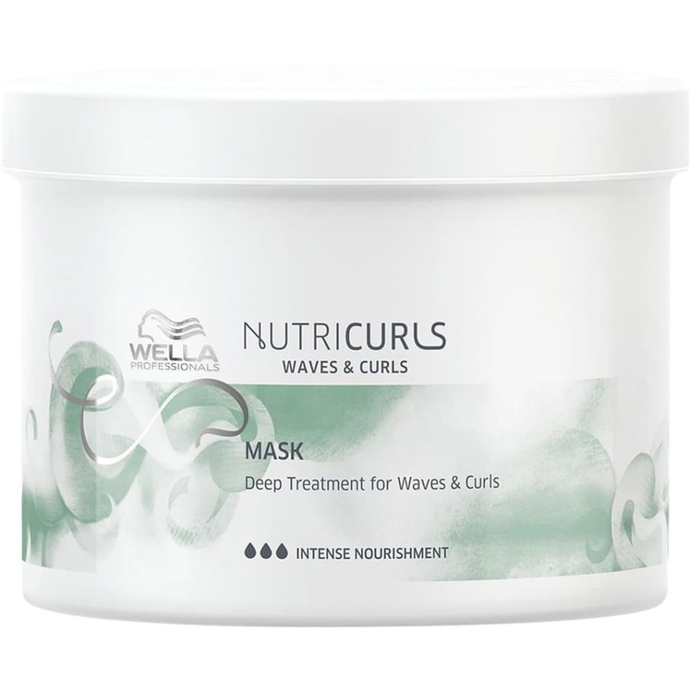 

WELLA PROFESSIONALS Nutricurls Mask maska do włosów kręconych i falowanych 500ml