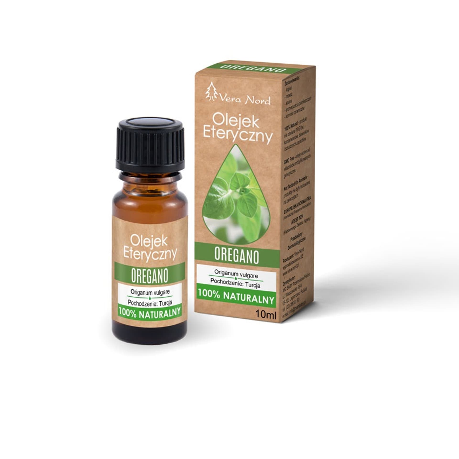 

VERA NORD Naturalny olejek eteryczny Oregano 10ml