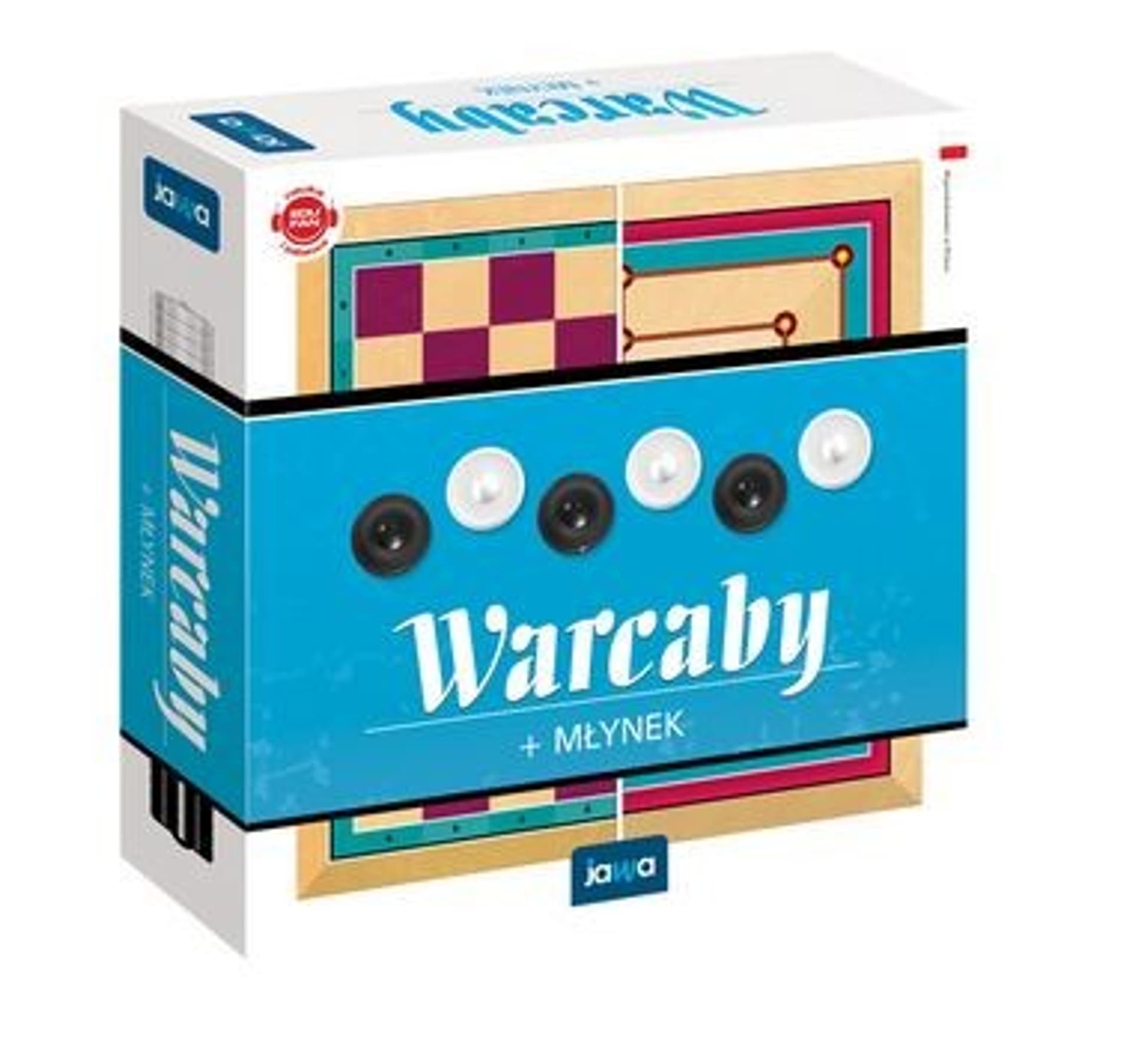 

Gra Warcaby/Młynek 2 gry