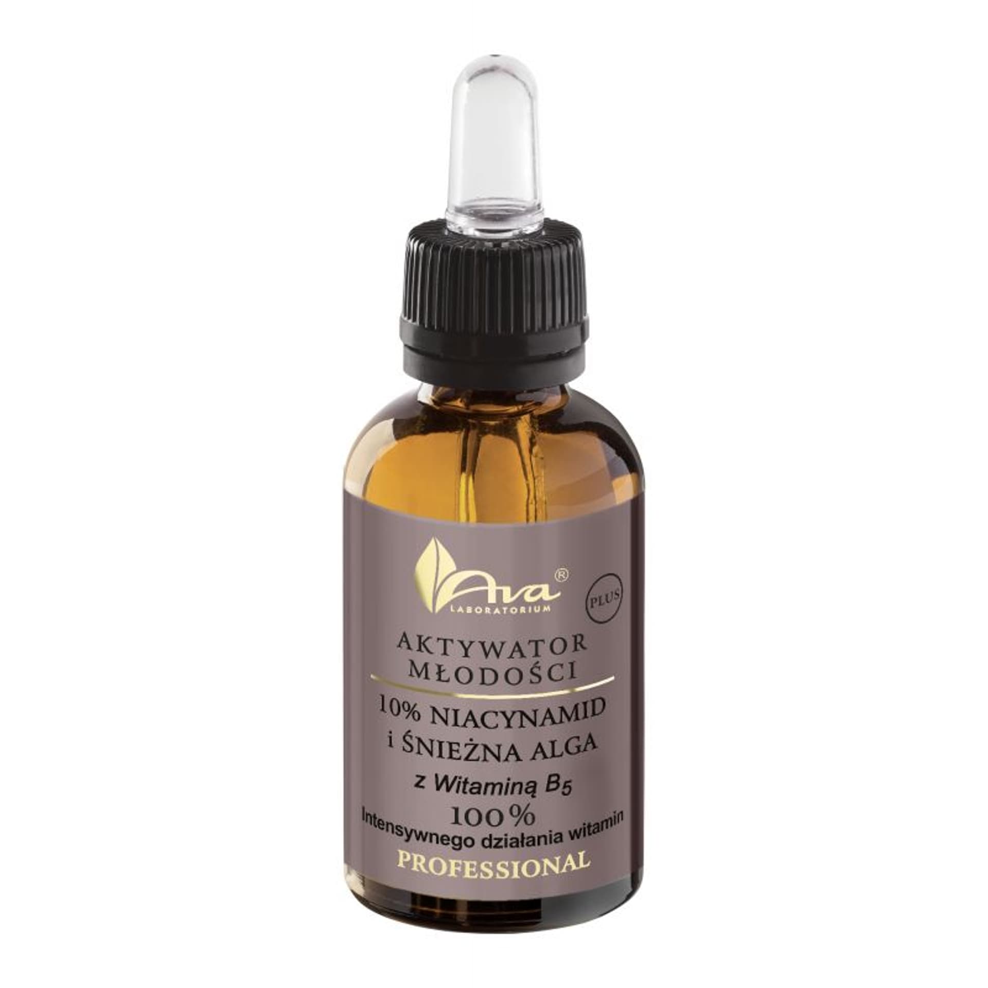 

AVA LABORATORIUM Aktywator Młodości Plus serum Śnieżna Alga i Niacynamid 10% 30ml