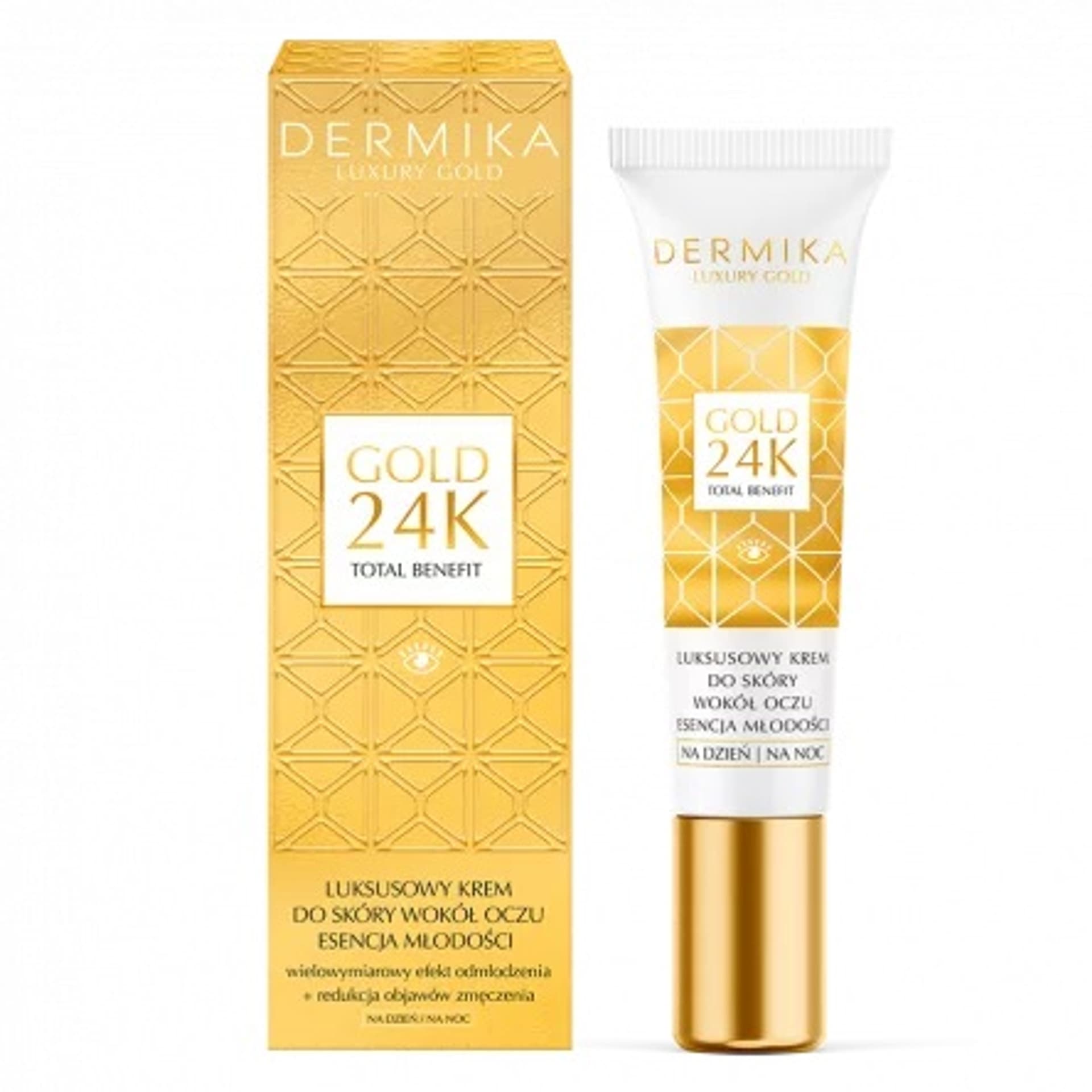 

DERM LUXURY GOLD Krem pod oczy