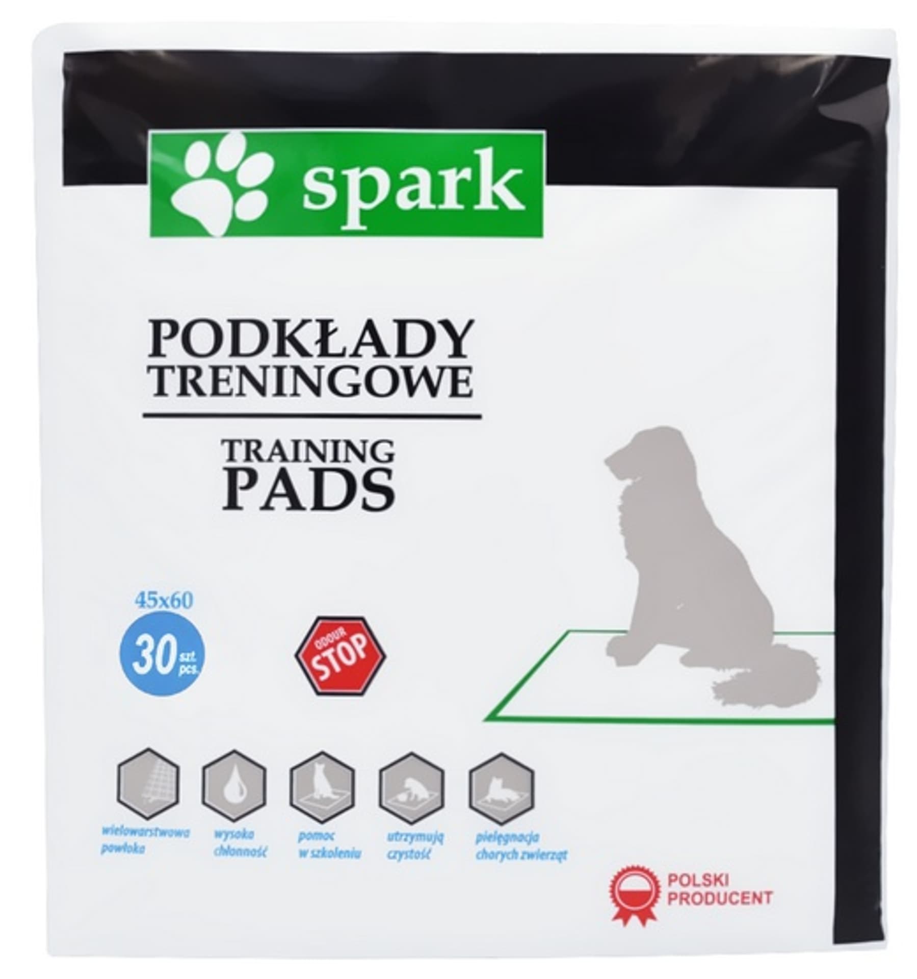 

Spark Podkłady treningowe 45x60 30szt/op