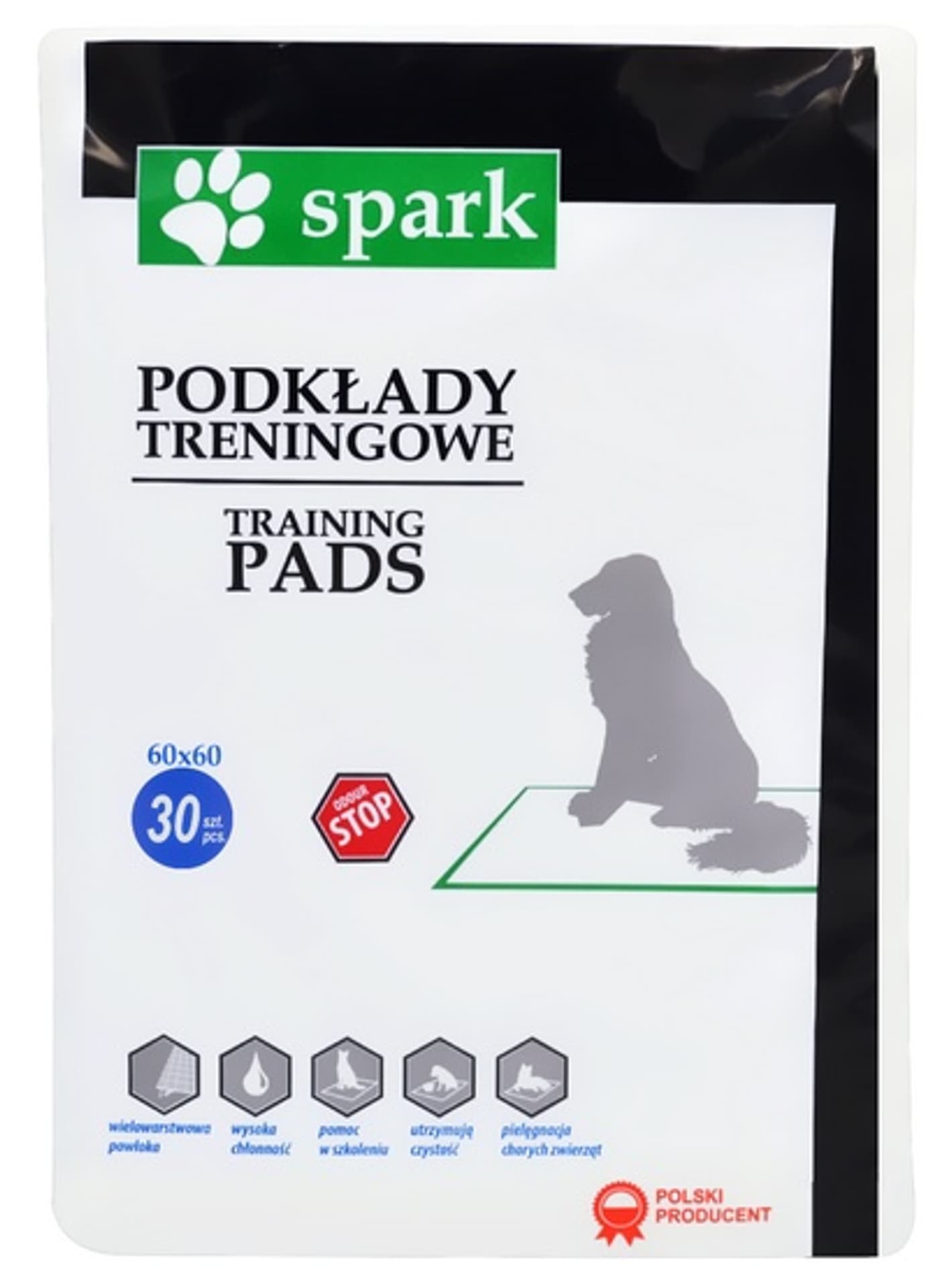 

Spark Podkłady treningowe 60x60 30szt/op