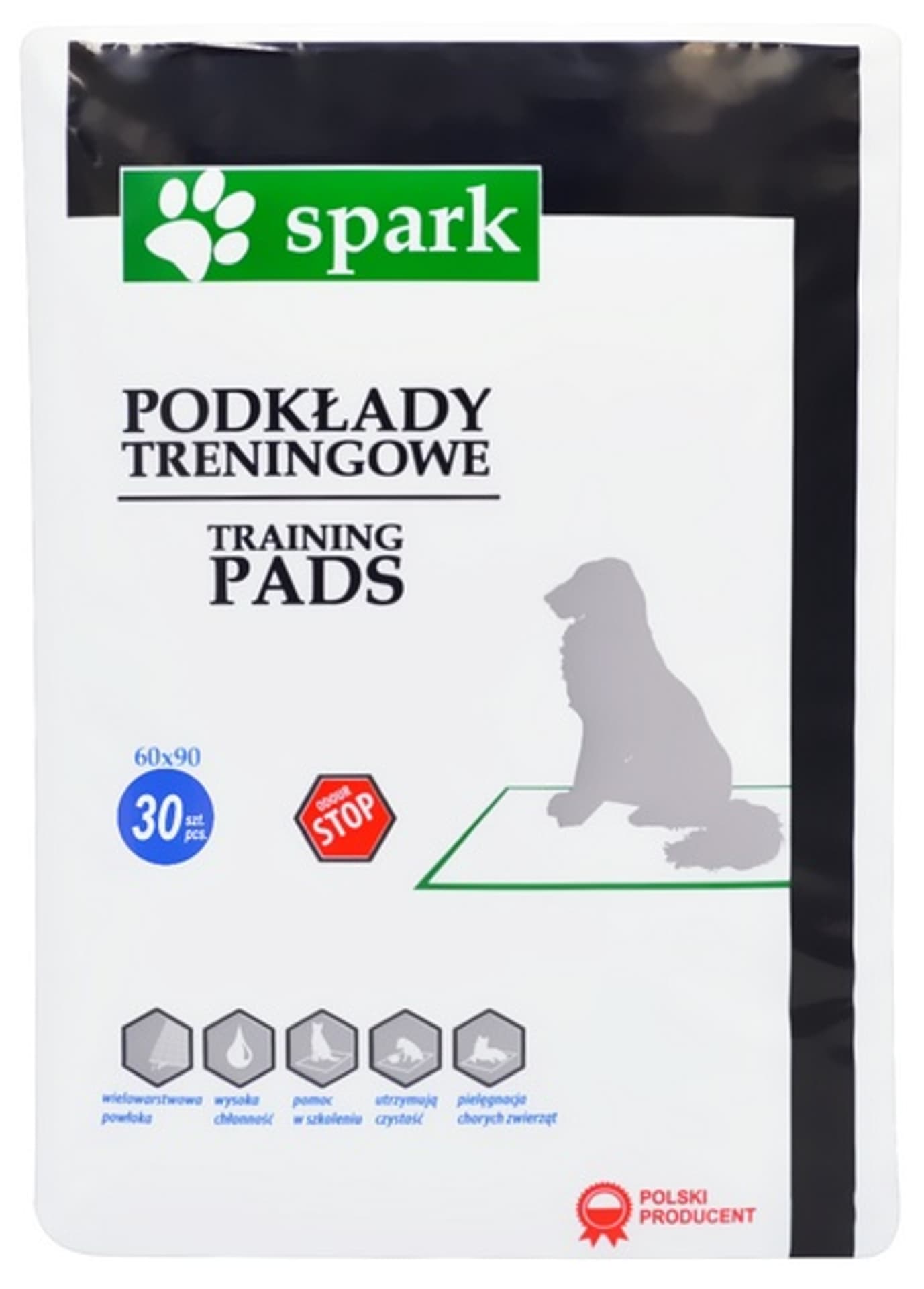 

Spark Podkłady treningowe 90x60 30szt/op