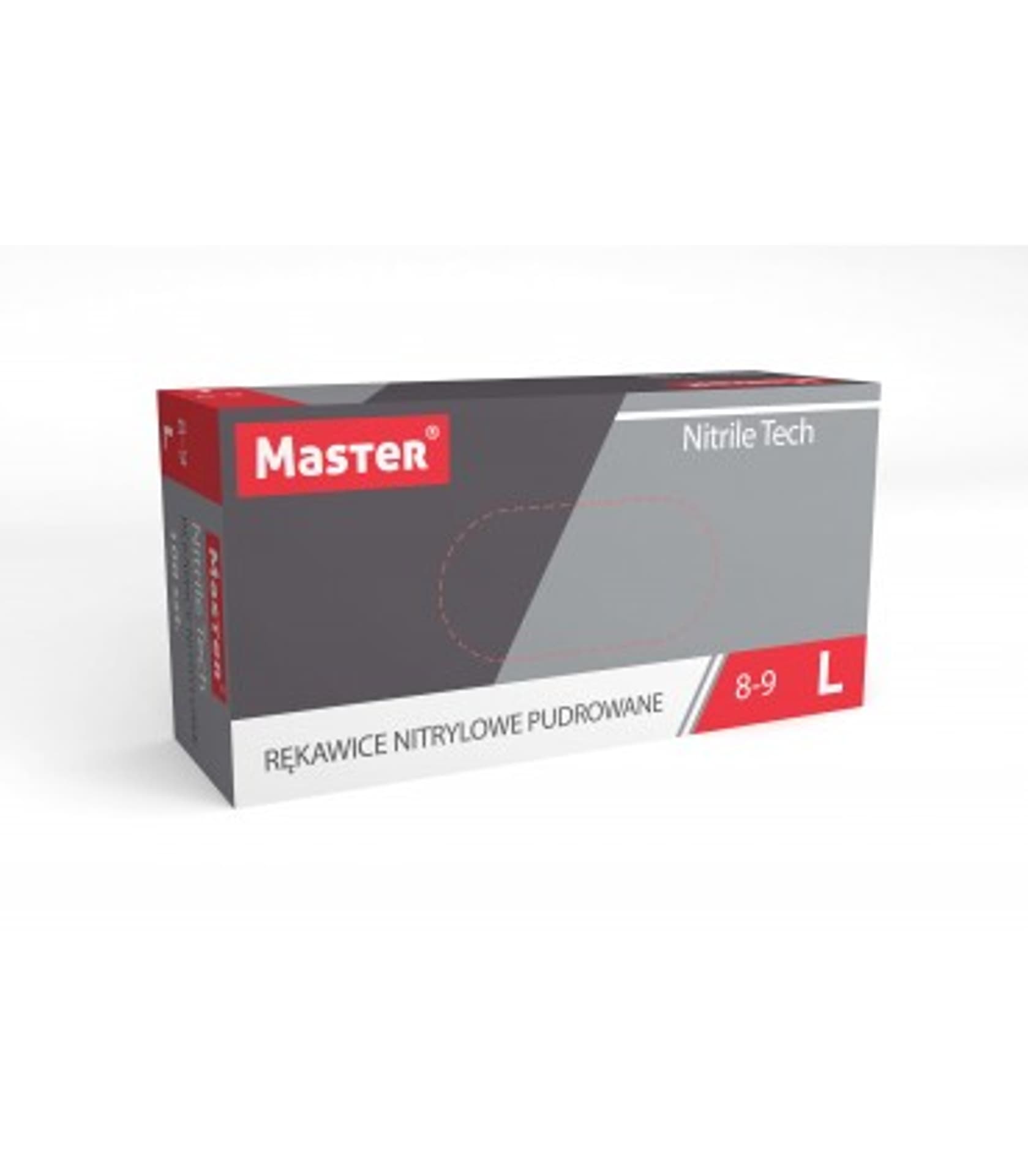 

RĘKAWICE NITRYLOWE MASTER TECH ROZMIAR L