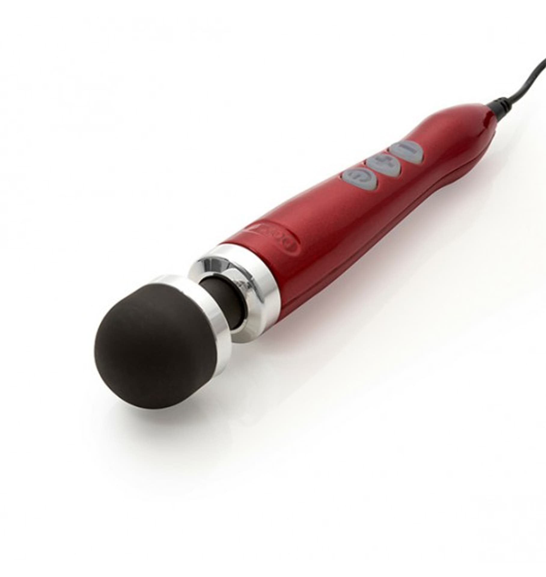 

Doxy Number 3 Wand Massager Candy Red