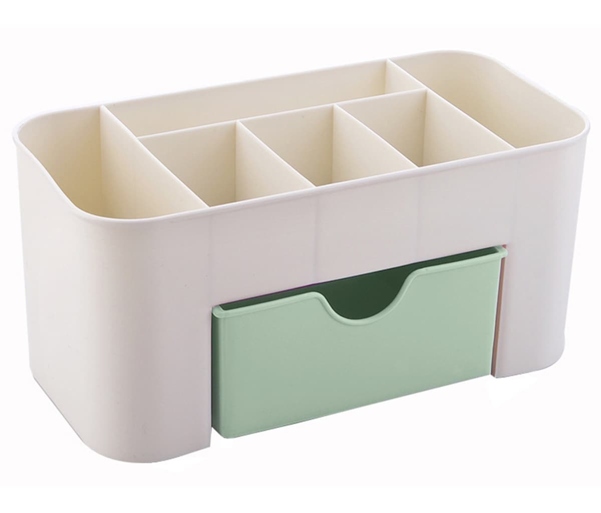 

AG605B Organizer na kosmetyki biel - ziel