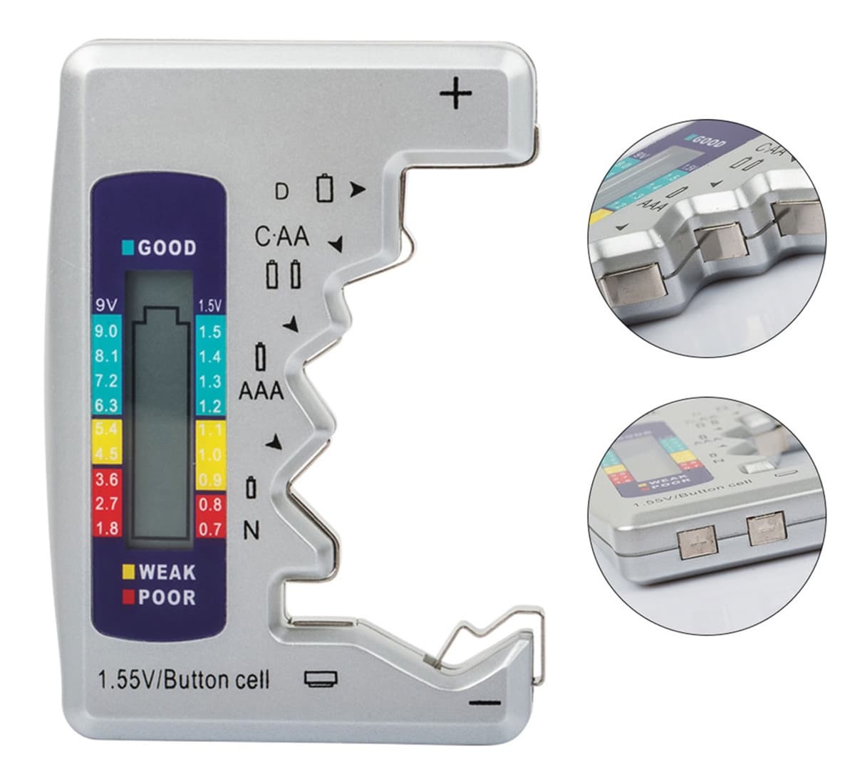 

AG372B Cyfrowy tester baterii