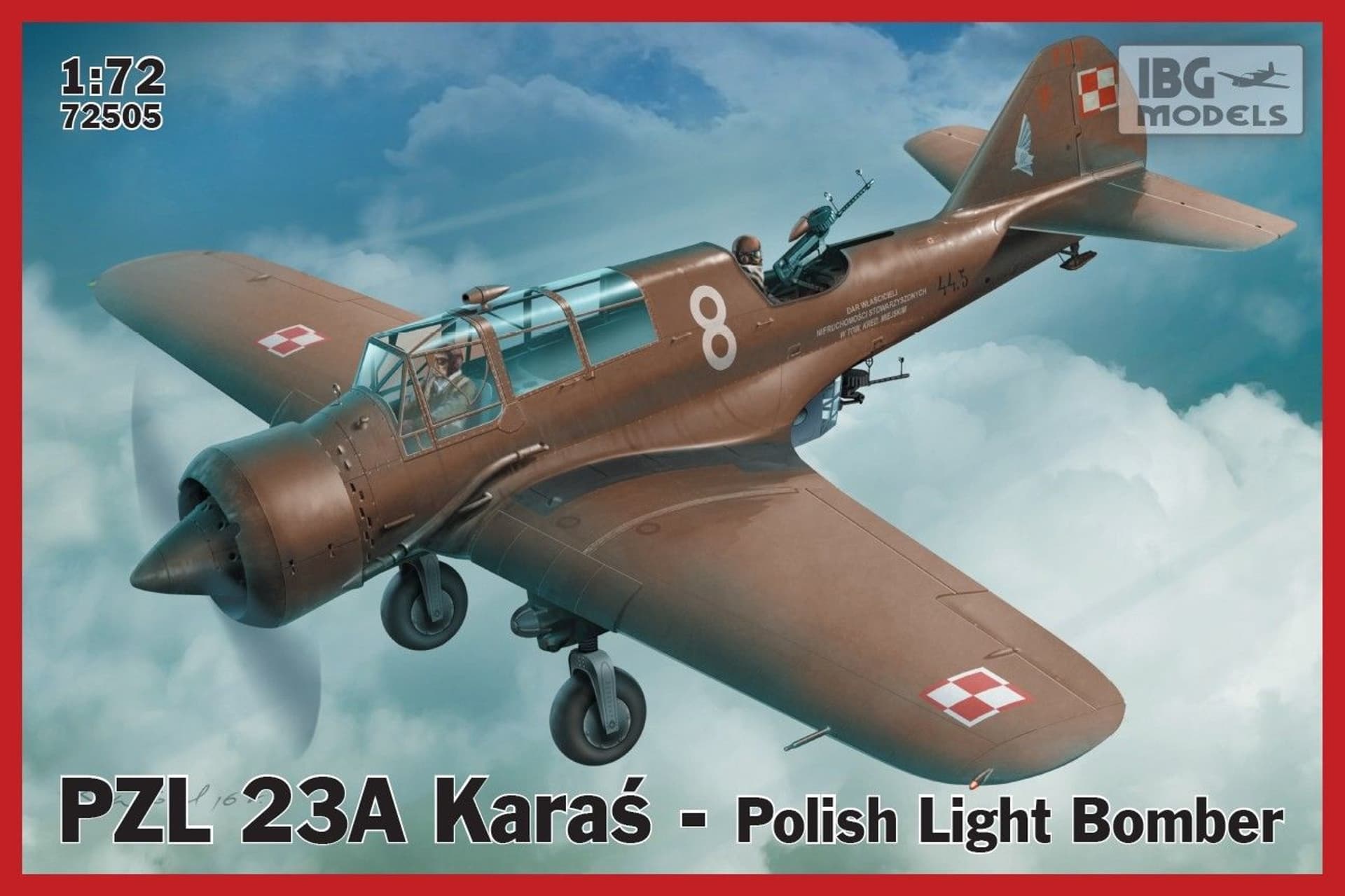 

PZL 23A Karaś Polish Light Bomber