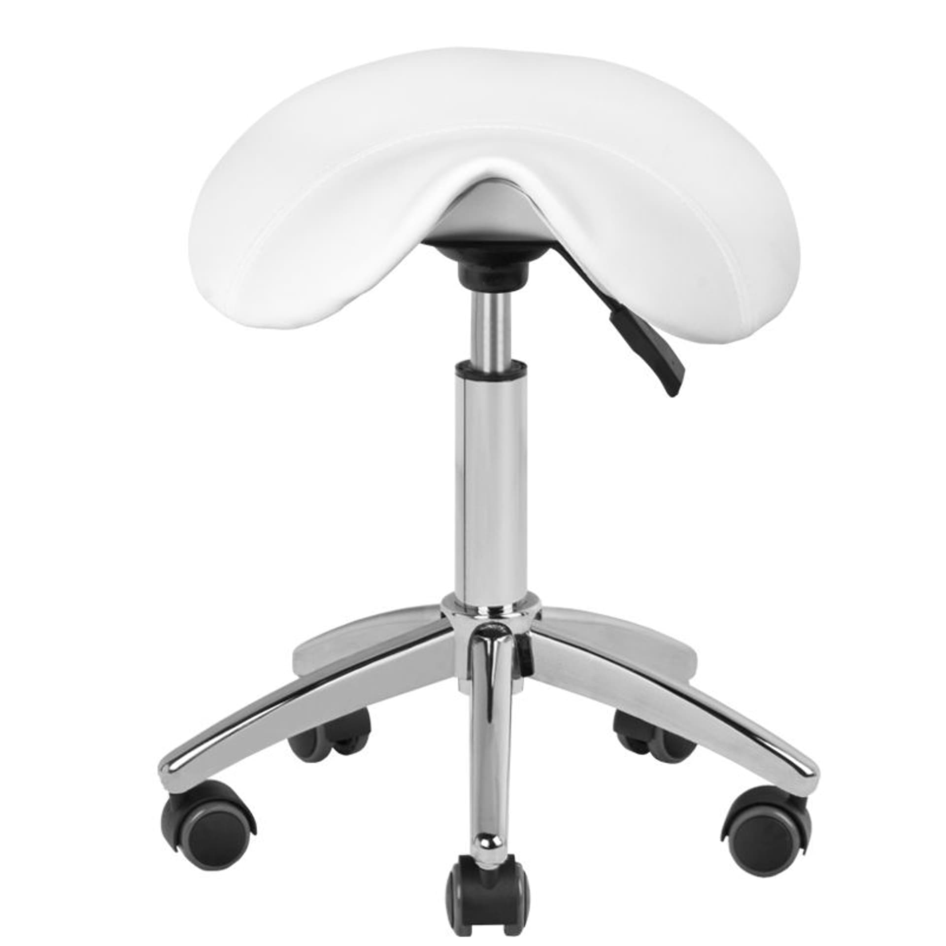 

Taboret kosmetyczny AM-302 biały