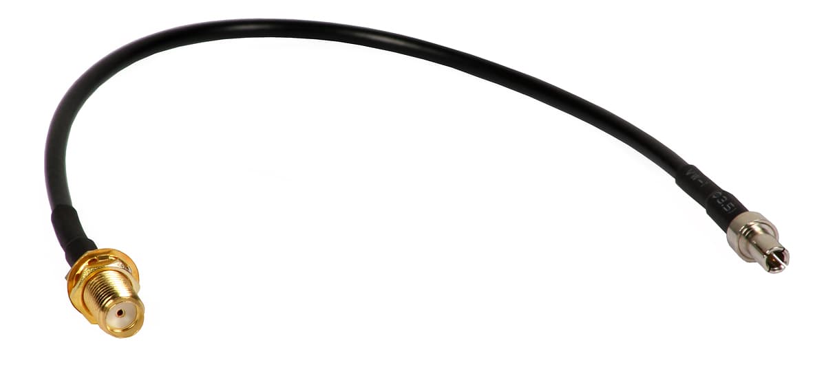 

Konektor antenowy gniazdo SMA na TS9