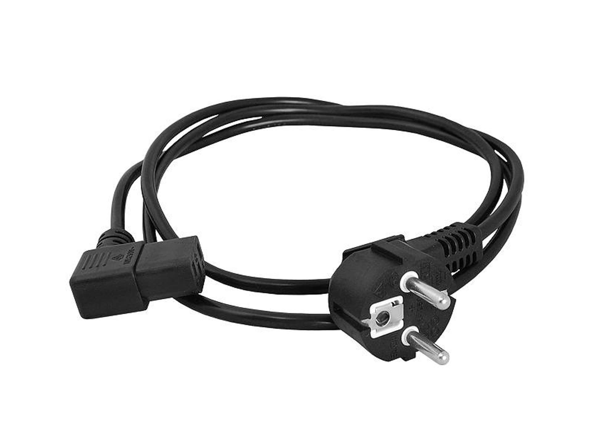 

Kabel zasilający komputerowy 230V IEC - 1,5m