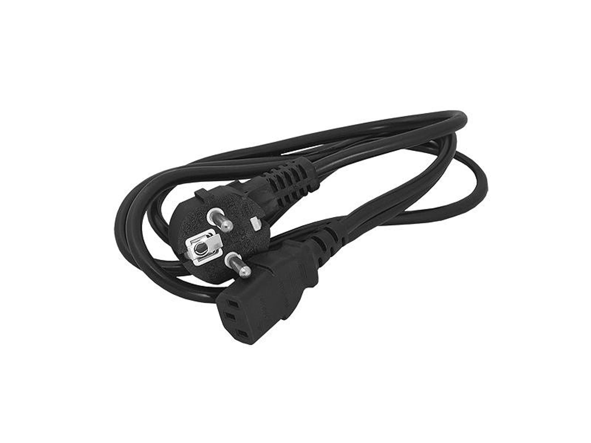 

Kabel zasilający komputerowy 230V IEC - 5m