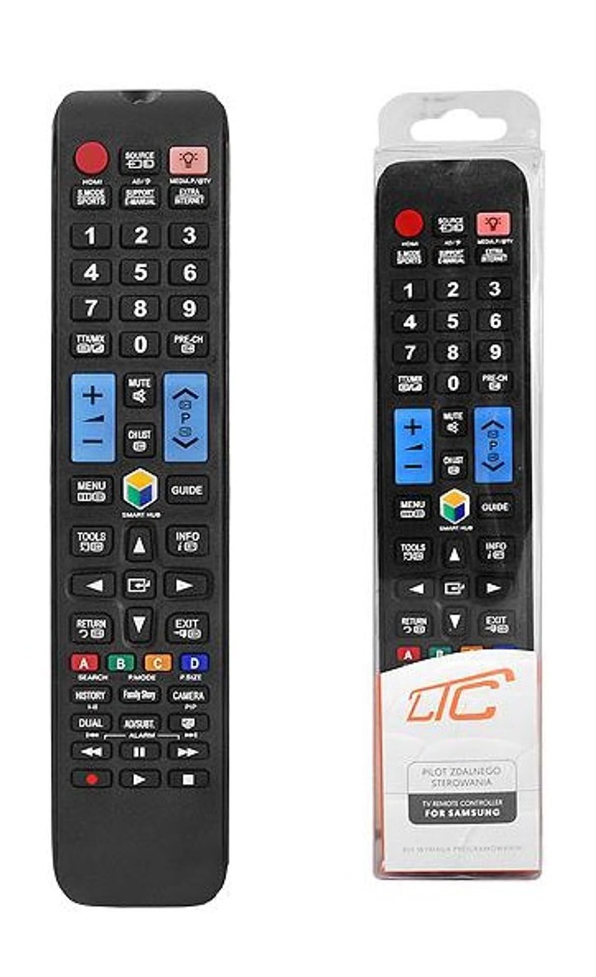 

Pilot uniwersalny do Samsung LCD/LED Smart UCT-043. (1LM)