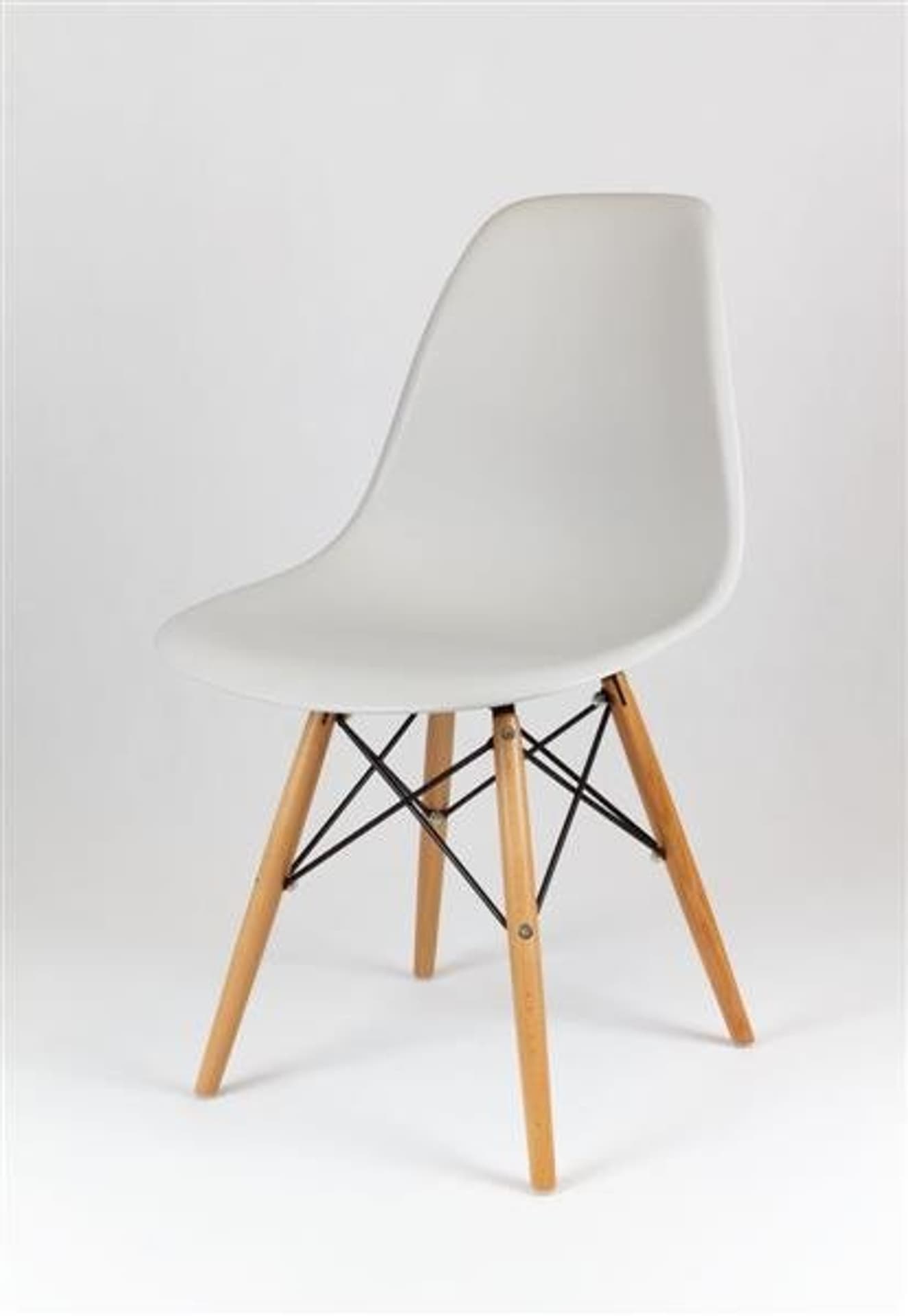 

SK DESIGN KR012 JASNOSZARE KRZESŁO BUK (Kolor Szary)