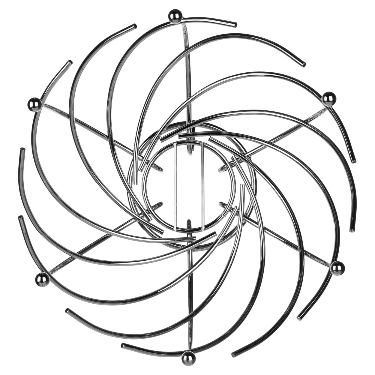 

Metalowy kosz na owoce Spiral