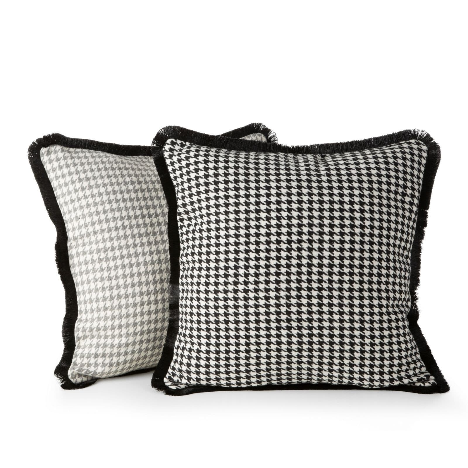 

Poszewka PEPITKA2A 45x45 czarna kremowa