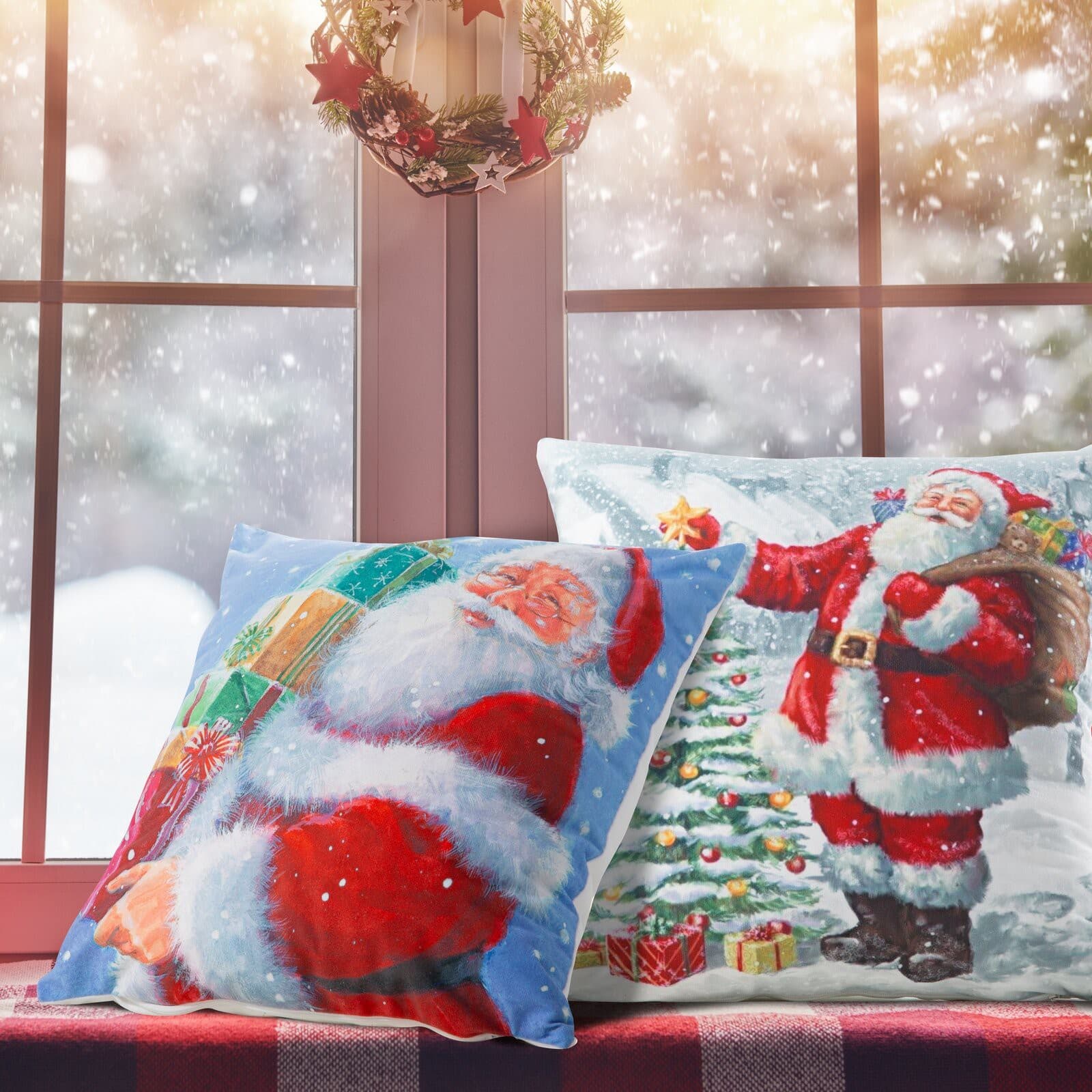 

Poszewka świąteczna JINGLE/33 40x40