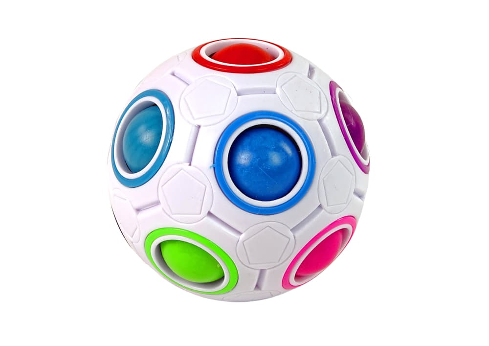 

Magiczna Piłka Kula Łamigłówka Cube Magic Ball Układanka Biała