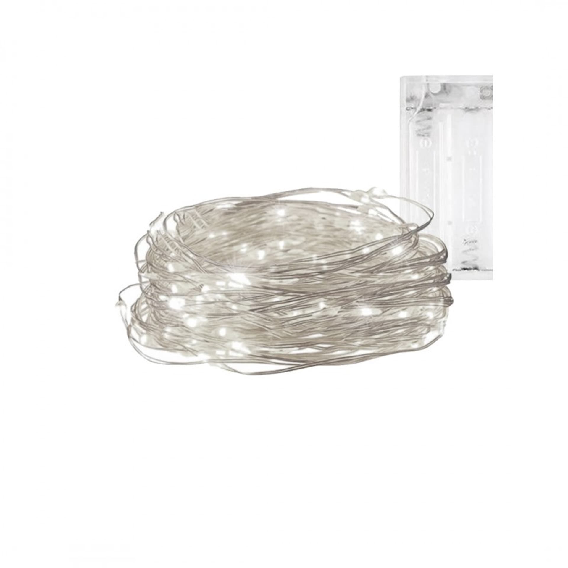 

Światełka lampki na żyłce wewnętrzne 20 LED ZIMNE BIAŁE ZS01B