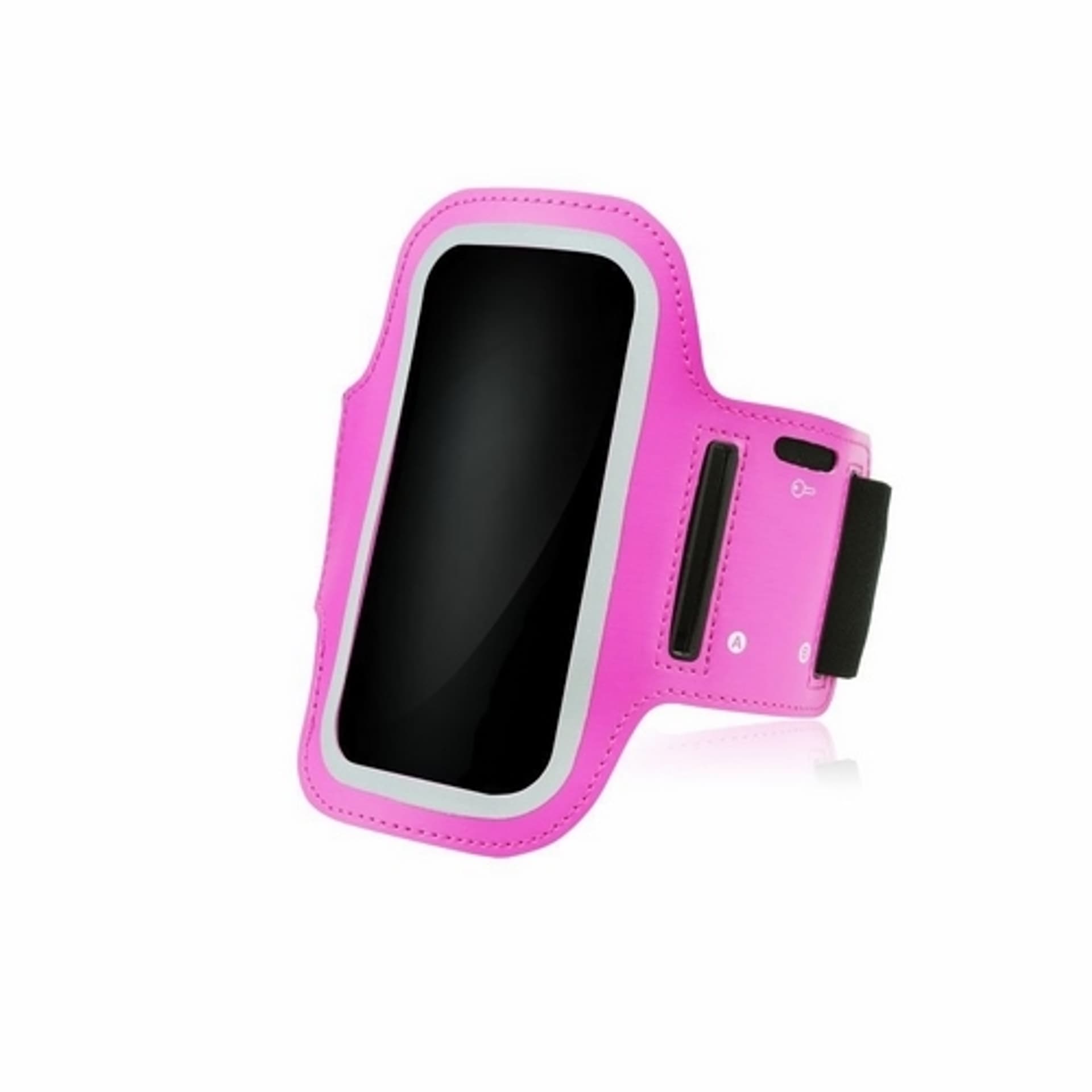 

Armband rozmiar iphone 6 4,7" różowy HSK-02