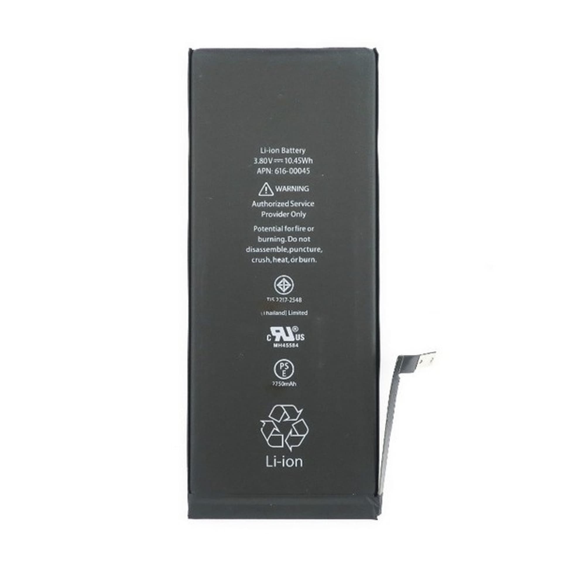 

Bateria do IPHONE 6S Plus (APN:616-00045 ) bulk 2750mAh, Apn:616-00045 ) bulk 2750ma