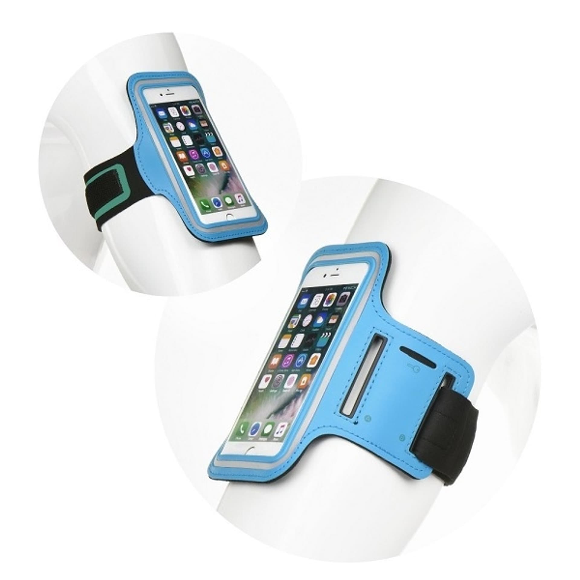 

Etui Armband na ramię 5"-6" niebieski /blue