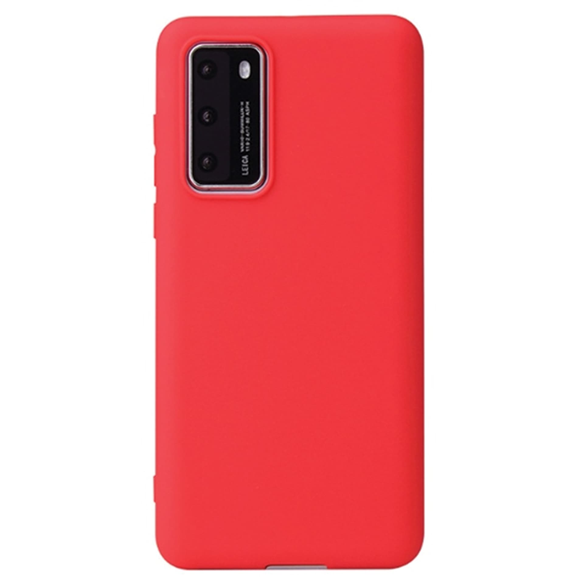 

Etui Candy Huawei P40 czerwony/red