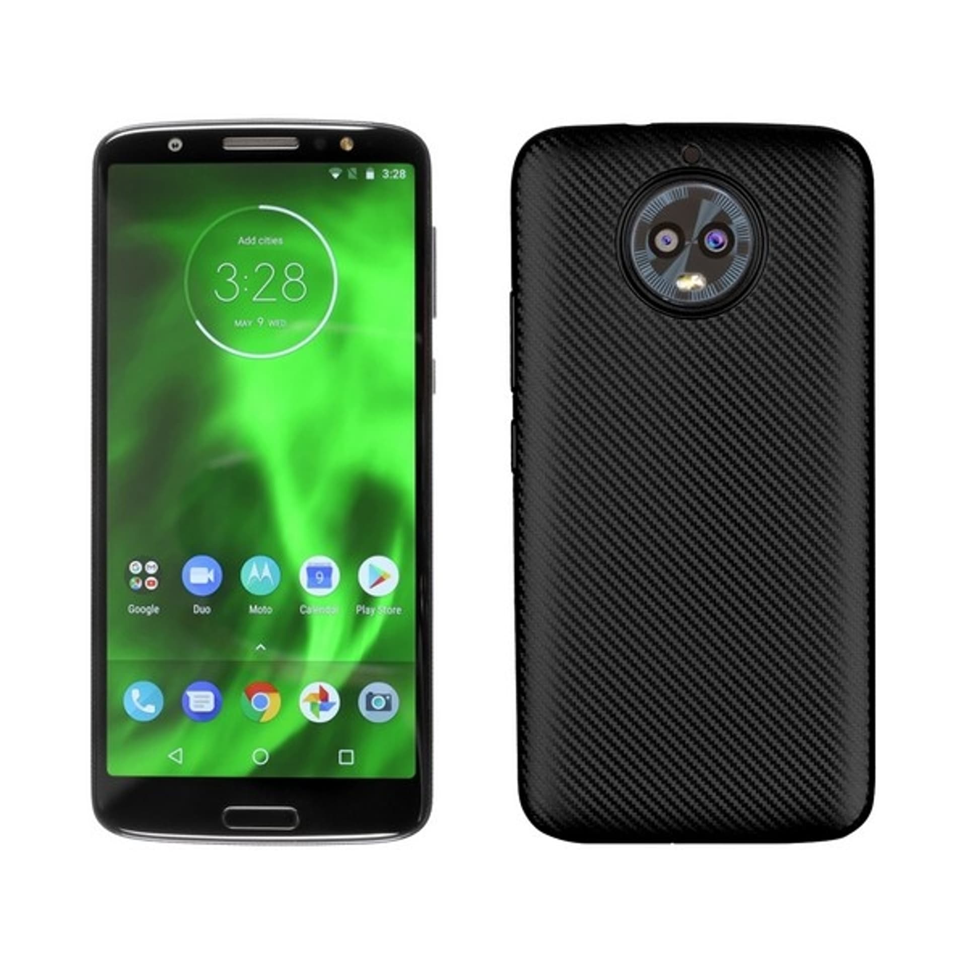 

Etui Carbon Fiber MOTO G5S czarny /black