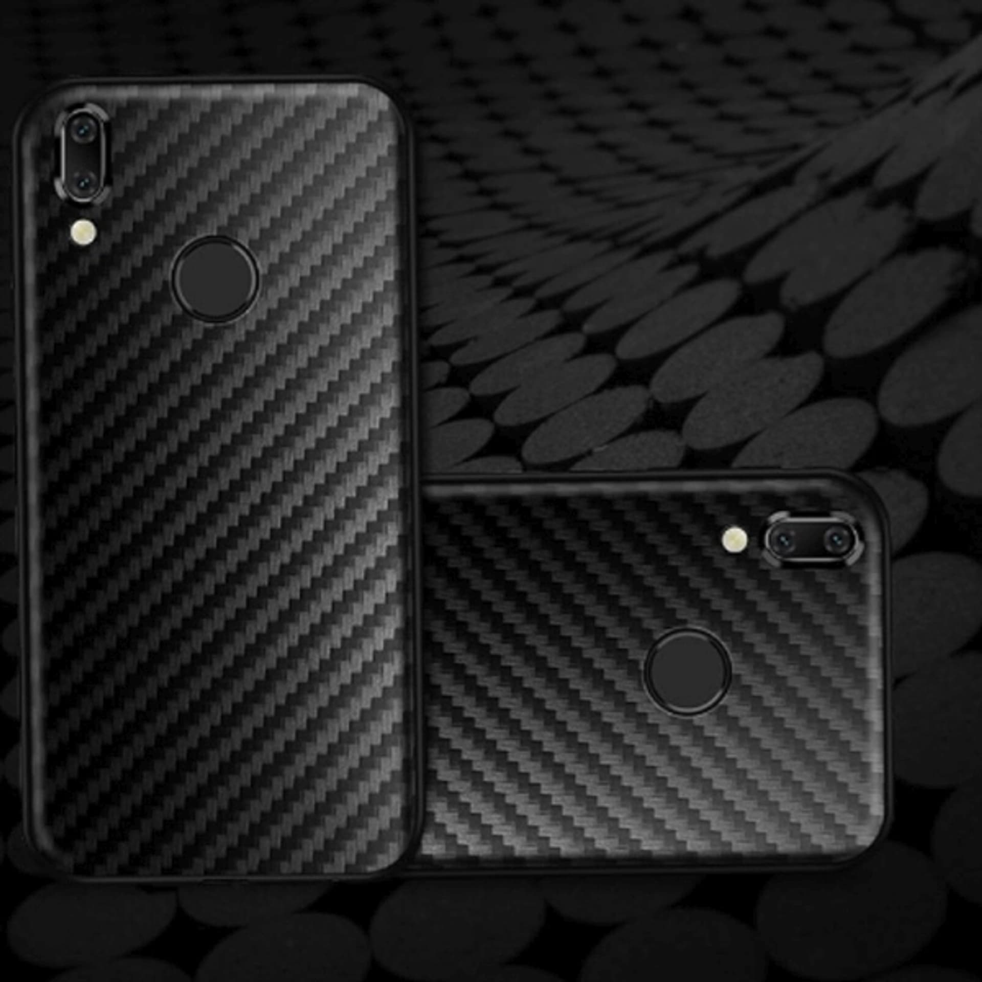 

Etui Carbon Fiber Samsung A30 czarny /black A20 A205