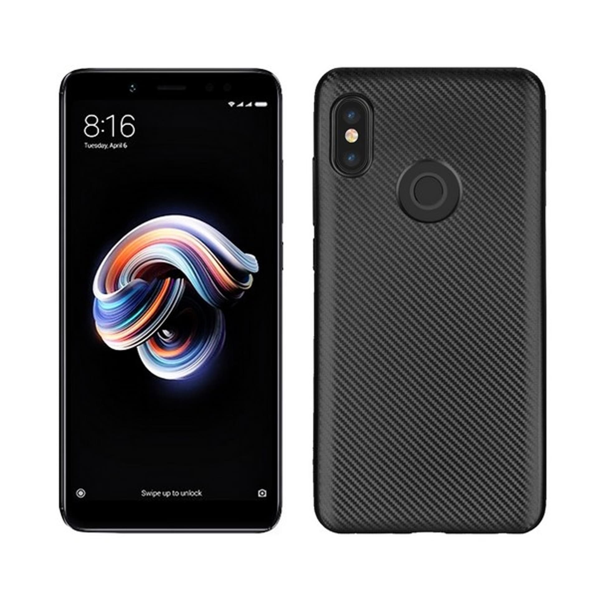

Etui Carbon Fiber Xiaomi 6X/A2 czarny /black