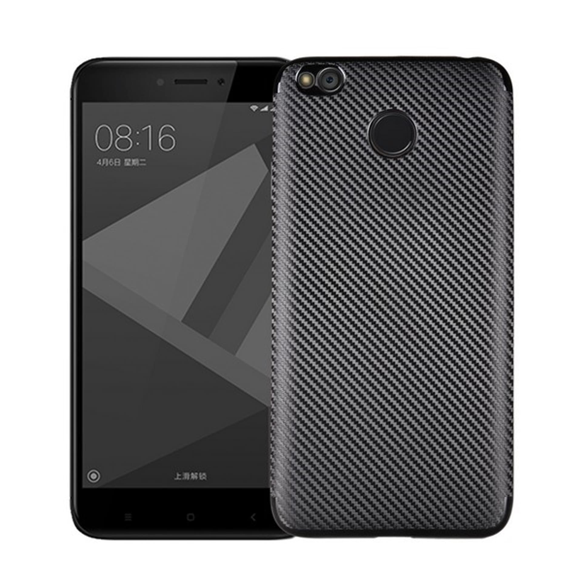 

Etui Carbon Fiber Xiaomi Redmi 4X czarny /black