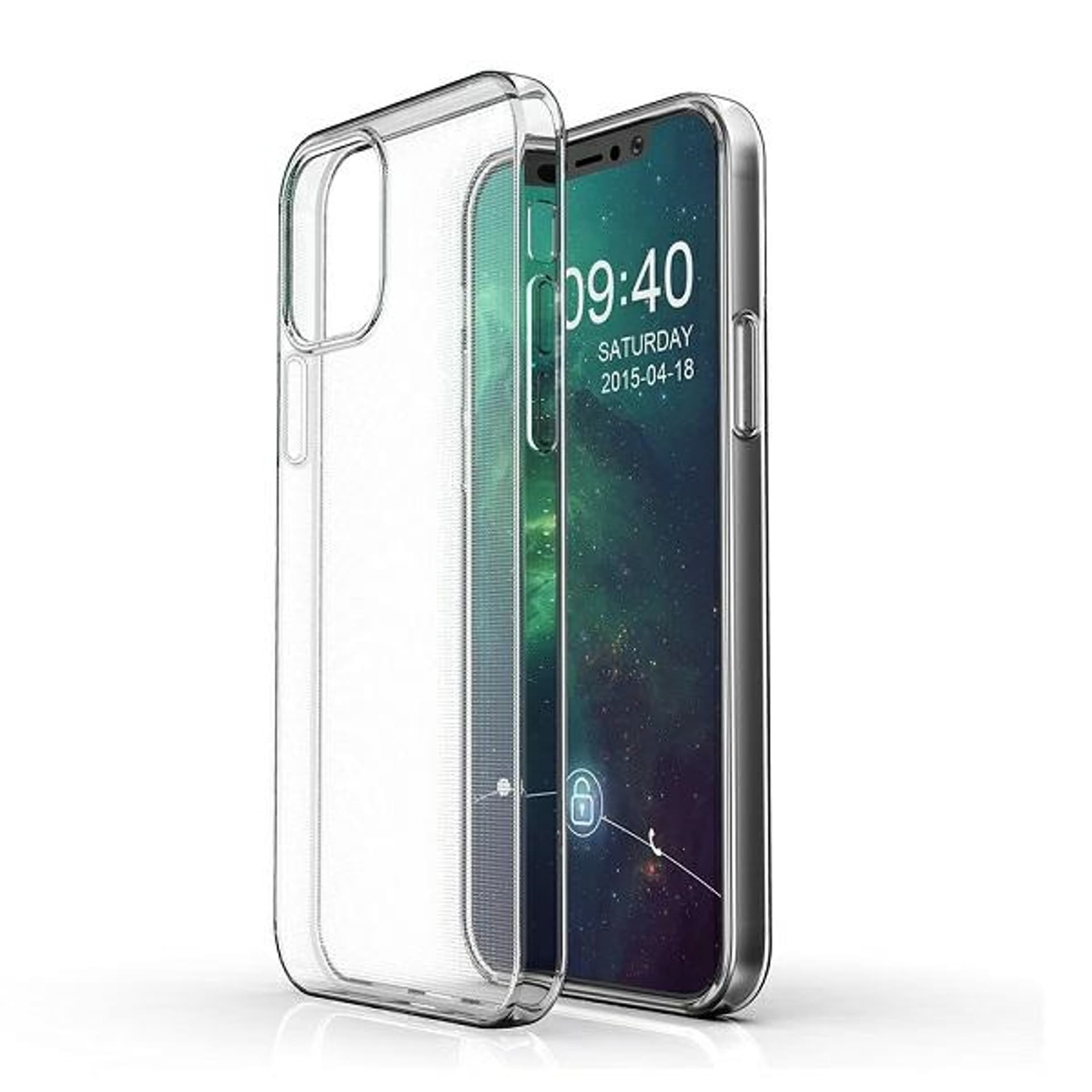 

Etui Samsung A40 przezroczyste "U" (1PH)