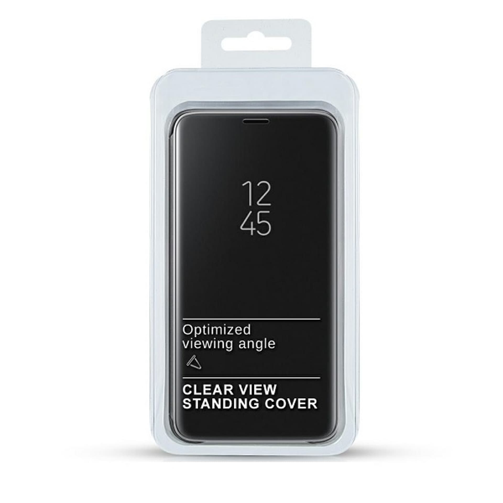 

Etui Clear View Huawei P40 czarny/black