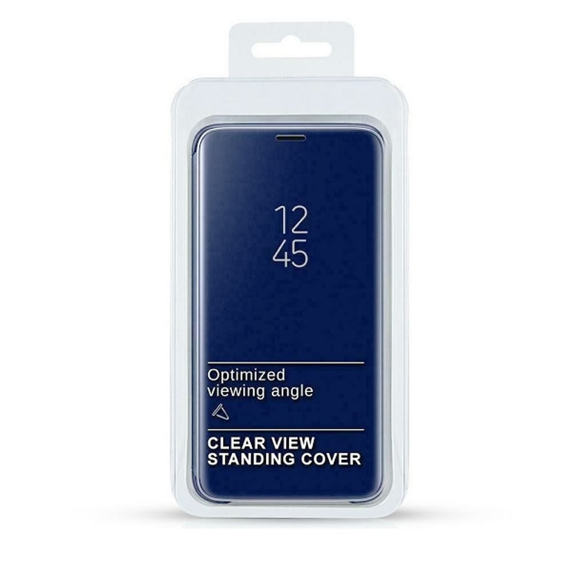 

Etui Clear View Huawei P40 Lite niebieski/blue