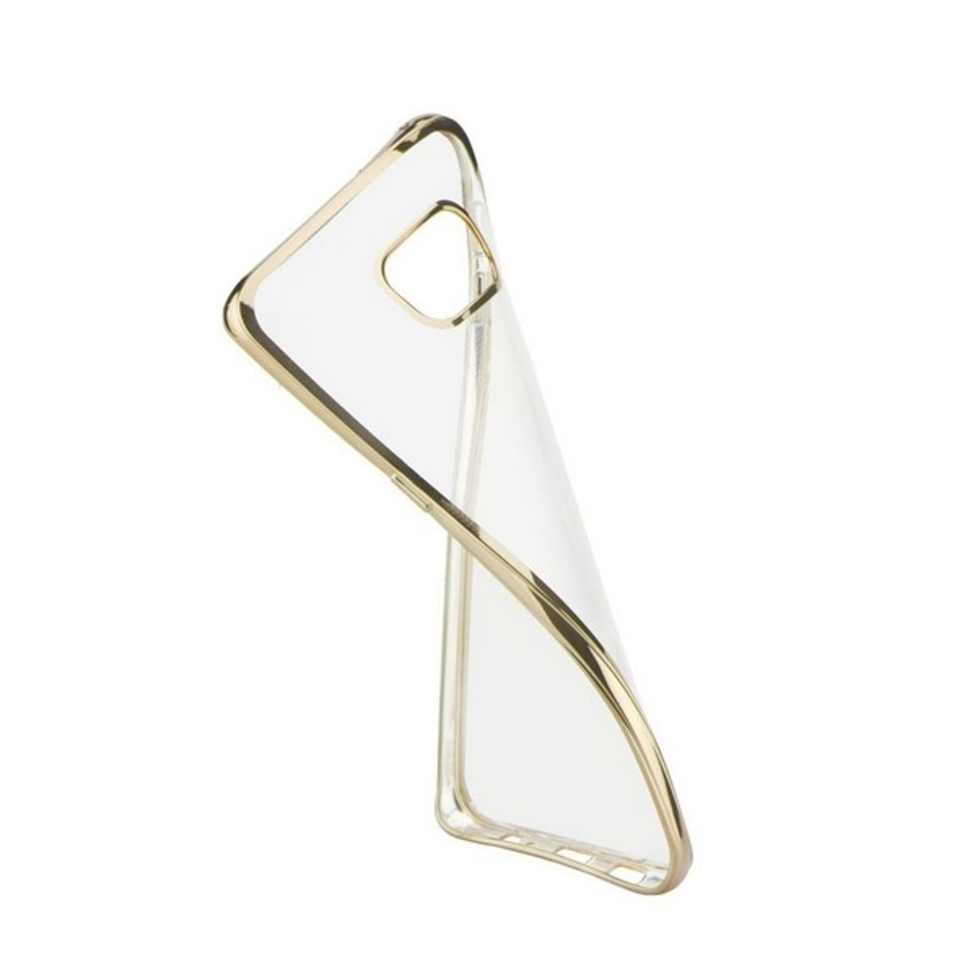 

Etui Electro Jelly Huawei P20 Lite złoty gold
