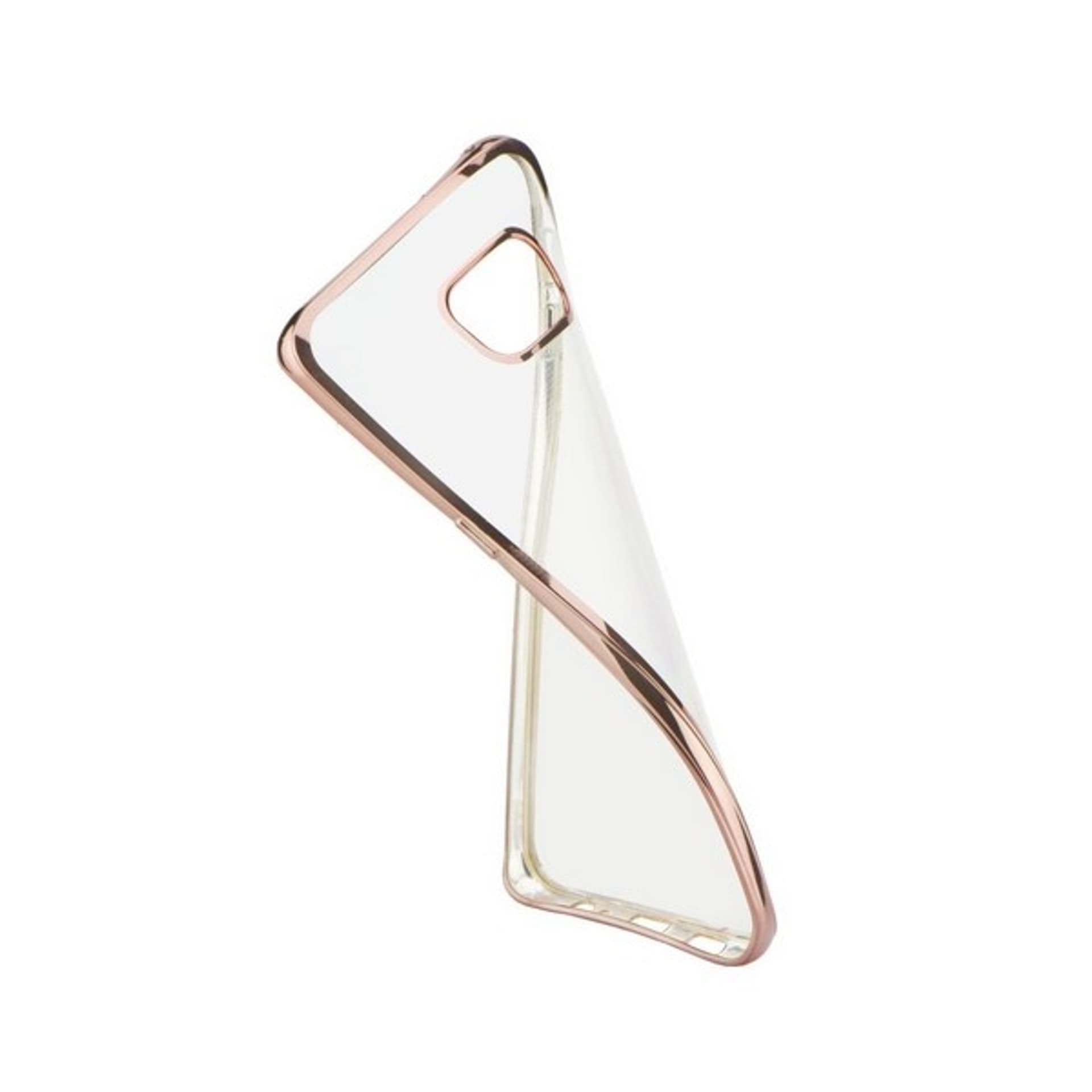 

Etui Electro Jelly Huawei P20 złoty róż/gold pink