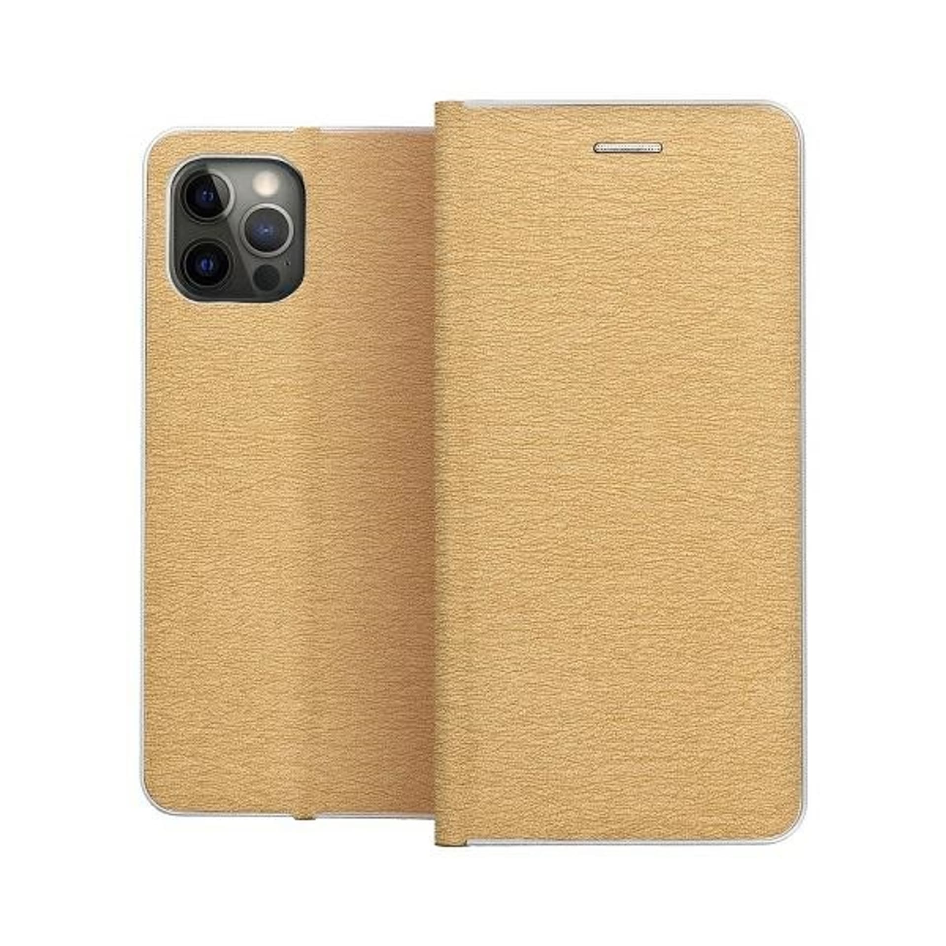 

Etui Luna Book S Xiaomi Redmi 9T złoty/gold