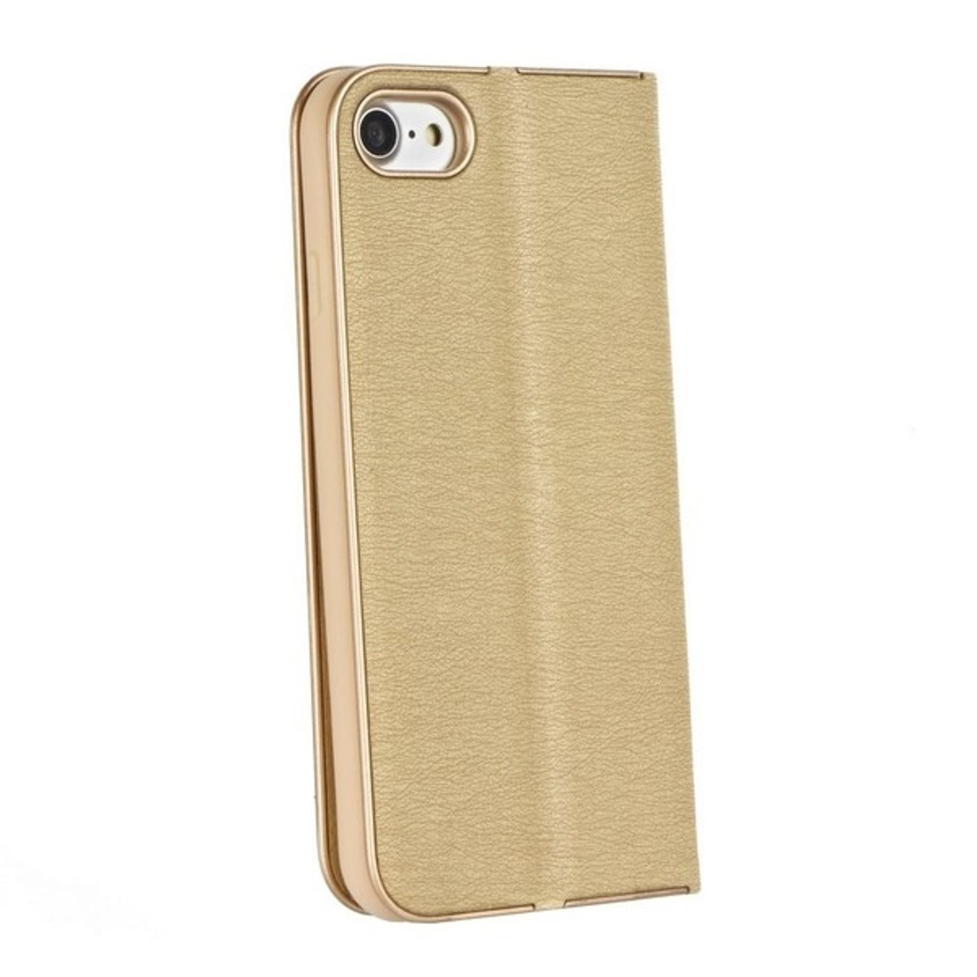 

Etui Luna Book Samsung J610 J6 Plus 2018 złoty/gold