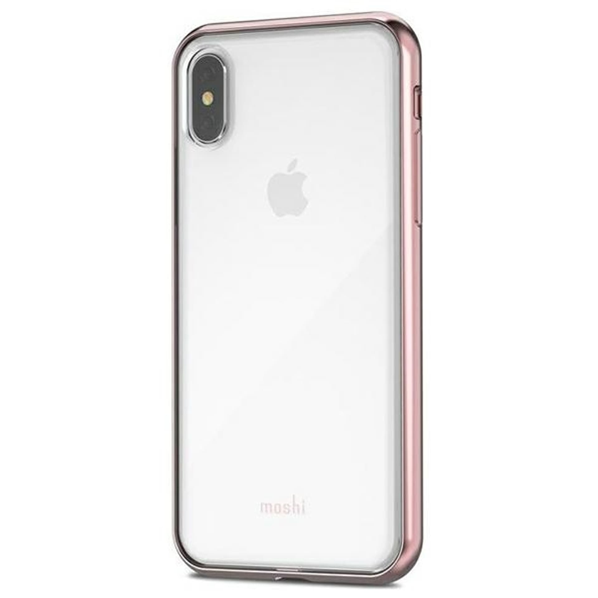 

Etui Moshi Vitros iPhone X/Xs różowy przezroczysty/ Orchid pink 31833