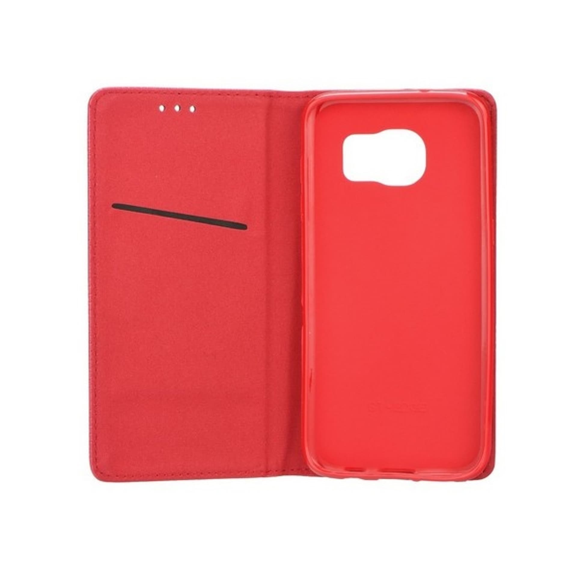 

Etui Smart Magnet book Samsung S21+ czerwony/red