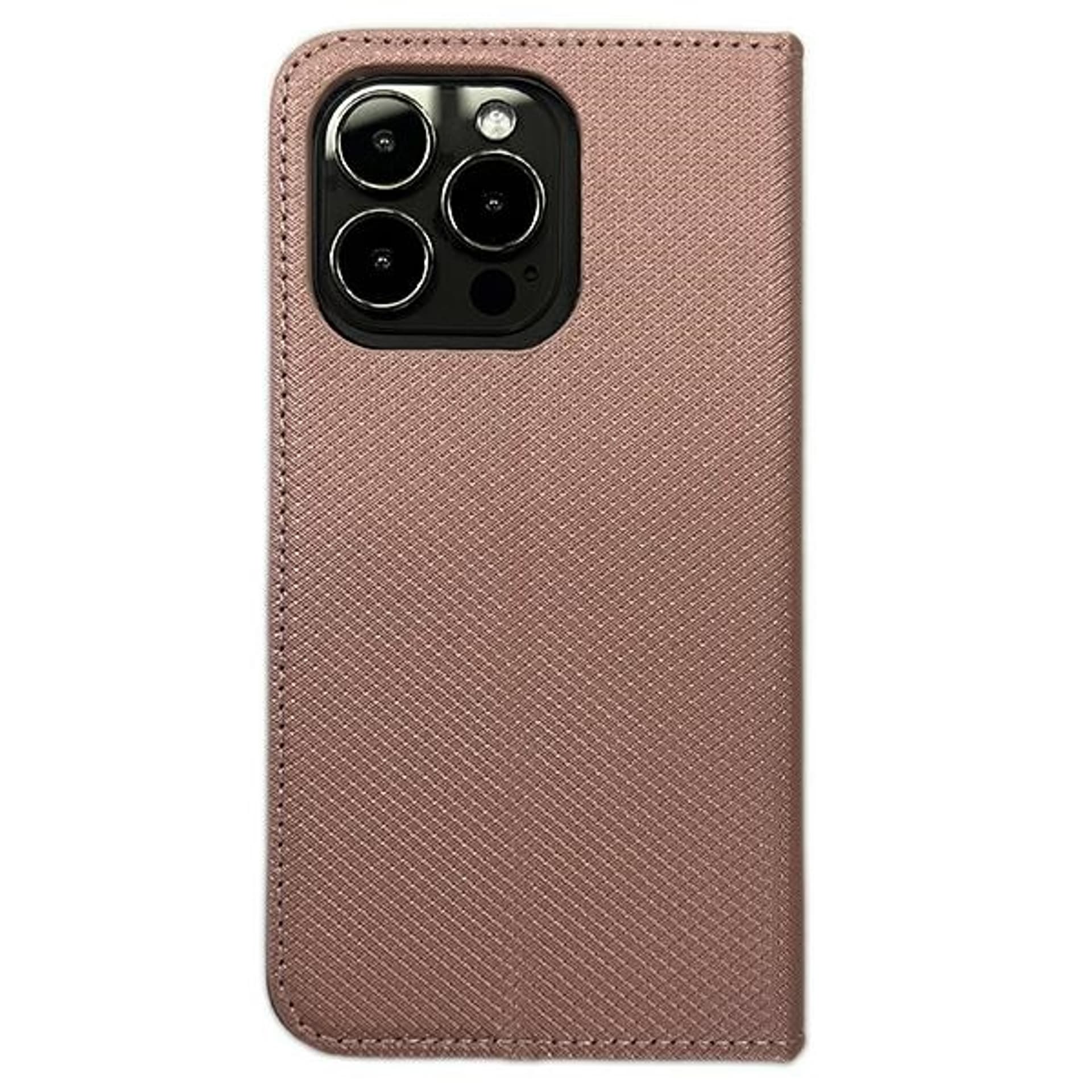 

Etui Smart Magnet book Xiaomi 12C różowo-złoty/rose gold