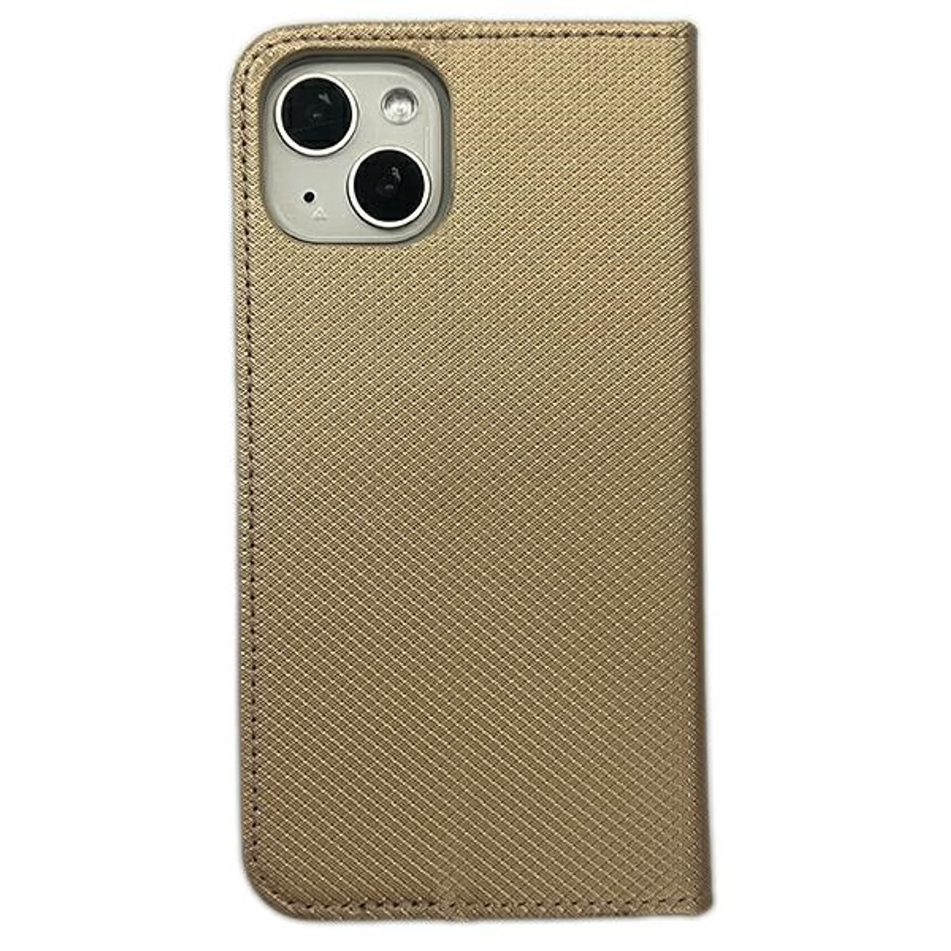 

Etui Smart Magnet book iPhone 14 6,1" złoty/gold