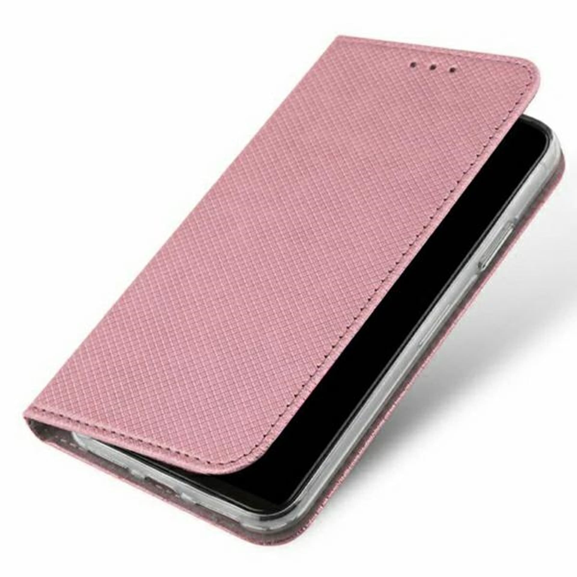 

Etui Smart Magnet book Samsung A33 A336 różowo złoty/rose gold