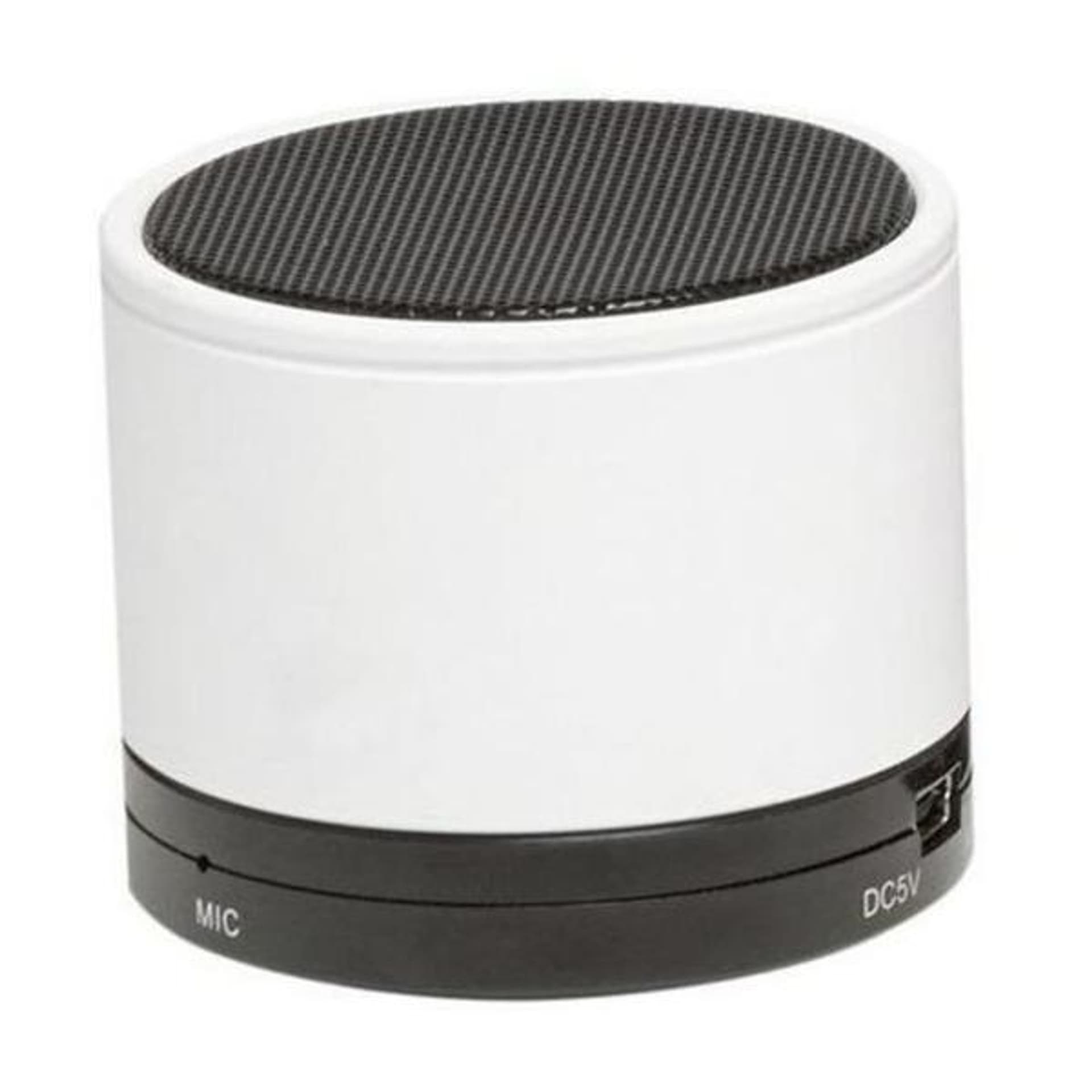 

Głośnik Bluetooth multimedialny biały 3W