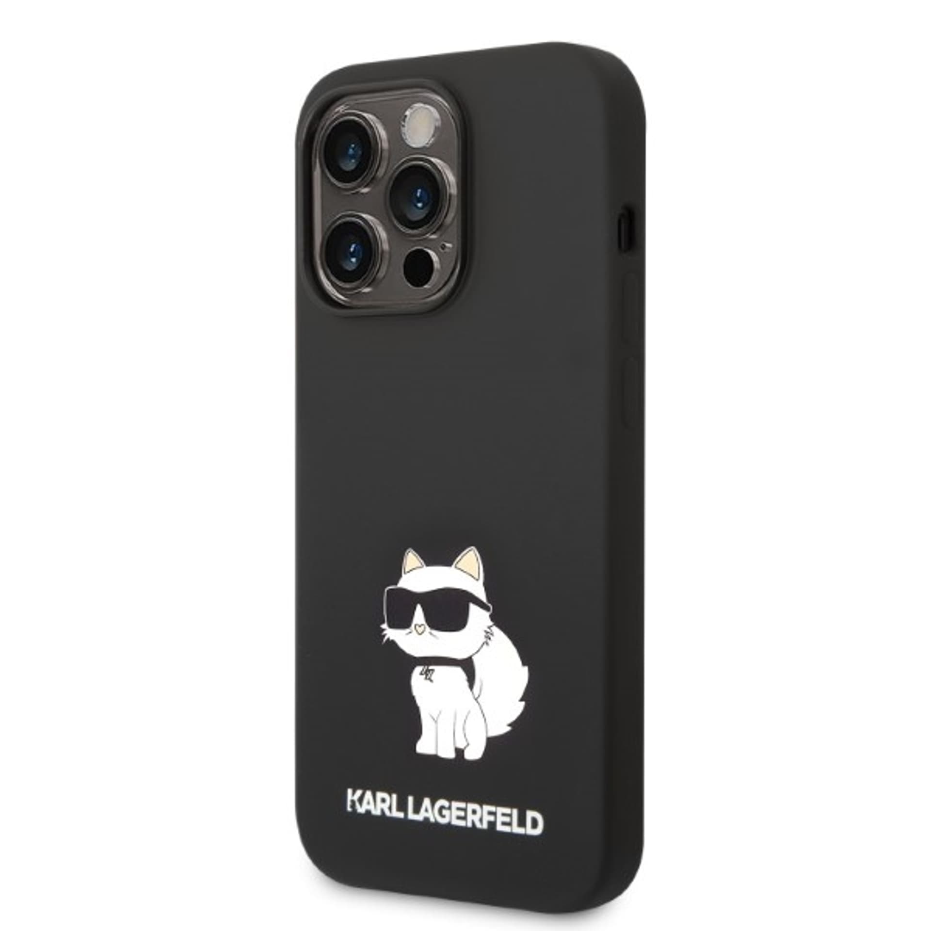 

Karl Lagerfeld KLHCP14LSNCHBCK iPhone 14 Pro 6,1" hardcase czarny/black Silicone Choupette