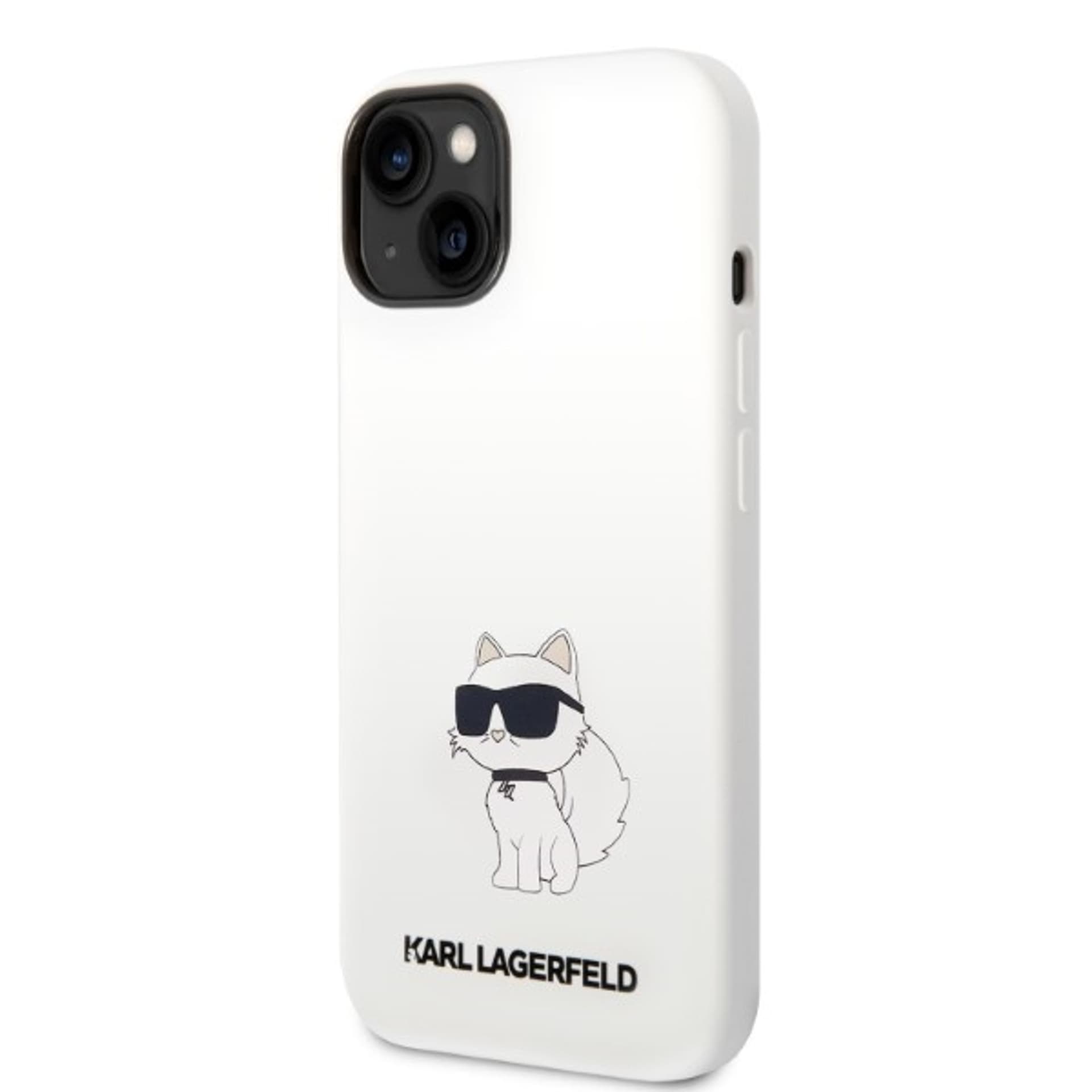 

Karl Lagerfeld KLHCP14MSNCHBCH iPhone 14 Plus 6,7" hardcase biały/white Silicone Choupette